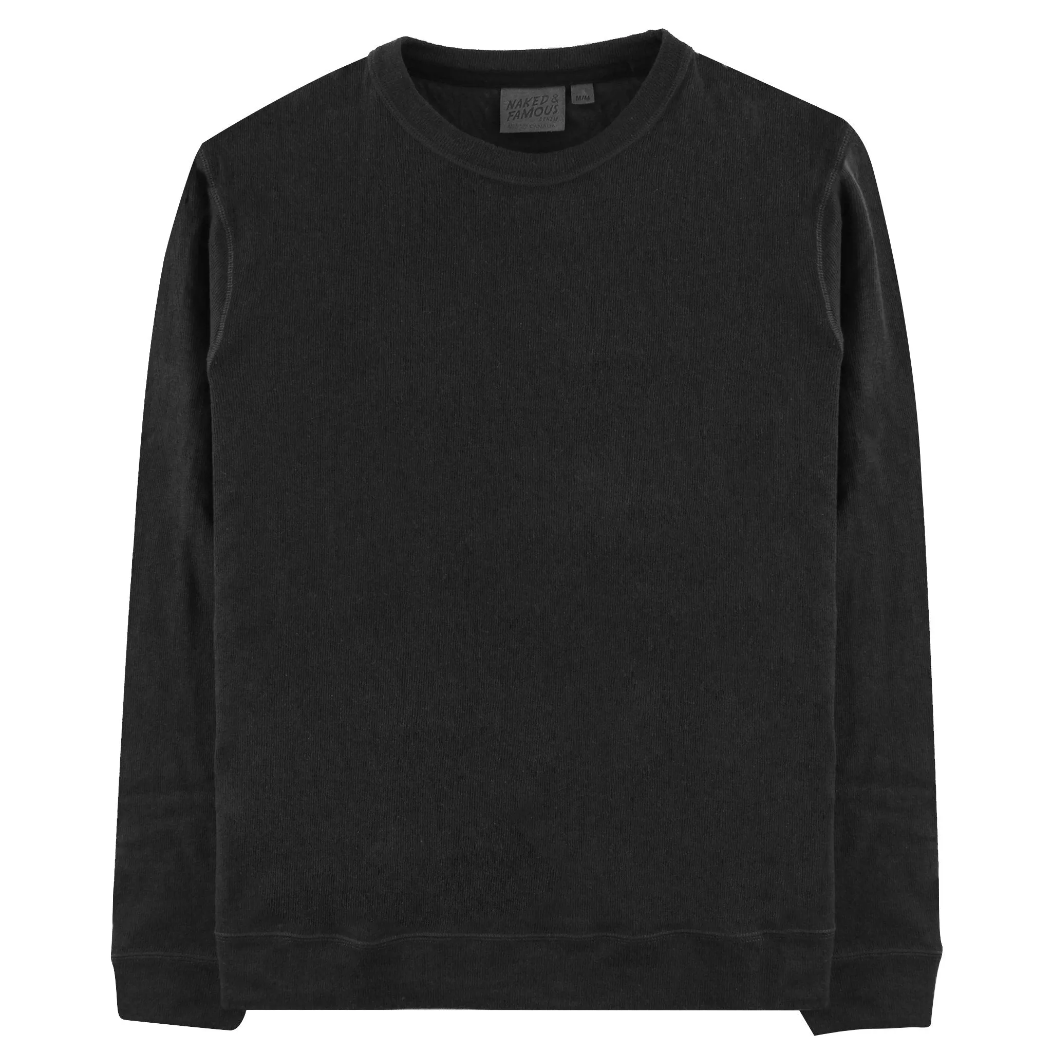 Slim Crew - Vintage Doubleface - Black sold by Tate + Yoko