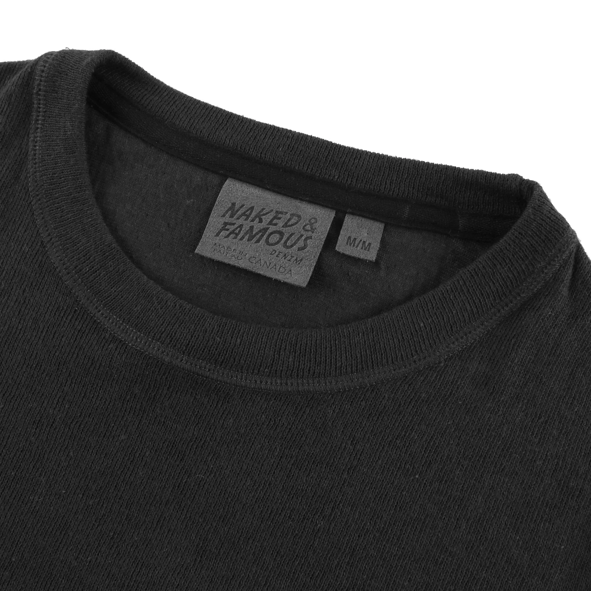 Slim Crew - Vintage Doubleface - Black sold by Tate + Yoko product image thumbnail 2