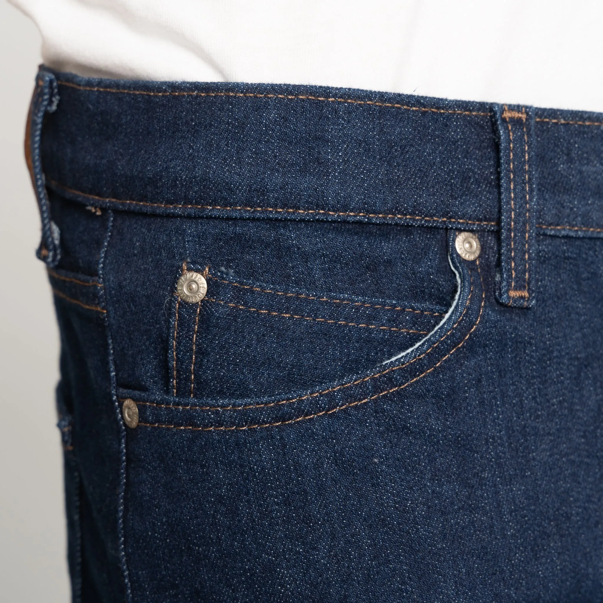 Stacked Guy - Blue Comfort Stretch Selvedge sold by Tate + Yoko product image thumbnail 4