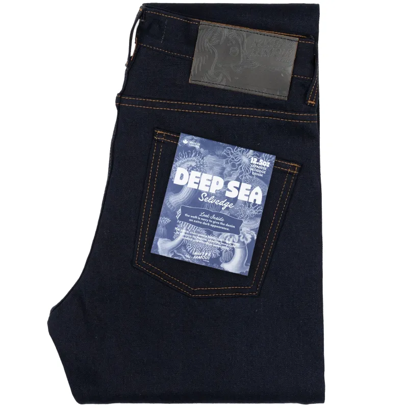 Super Guy - Deep Sea Selvedge sold by Tate + Yoko