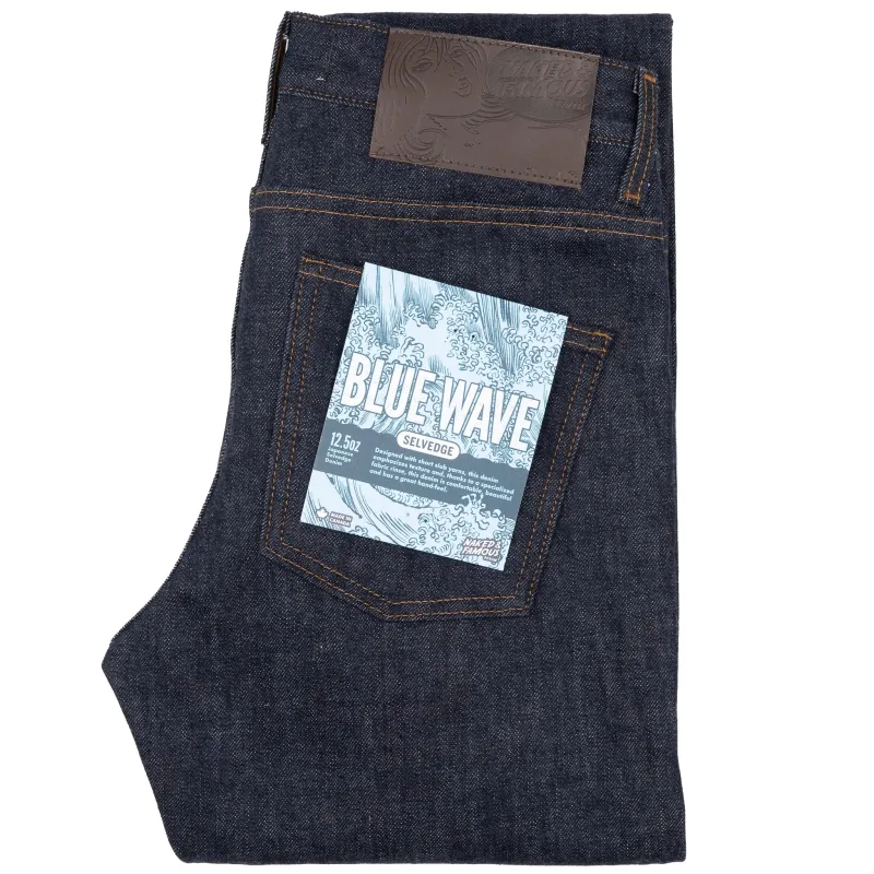 Super Guy - Blue Wave Selvedge sold by Tate + Yoko