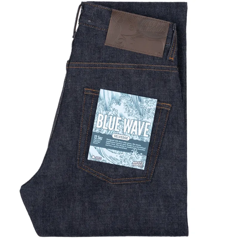 Easy Guy - Blue Wave Selvedge sold by Tate + Yoko