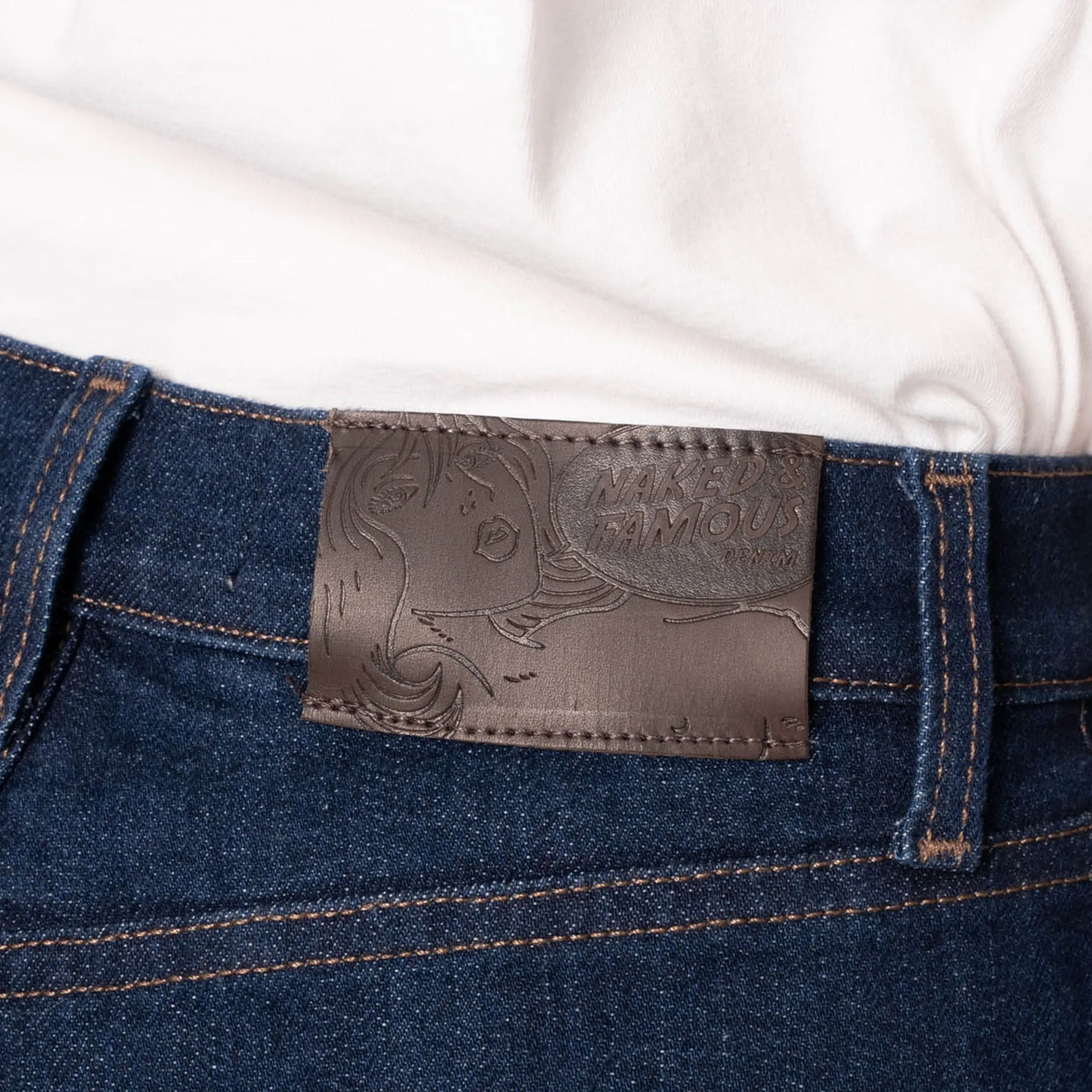 Arrow - Blue Comfort Stretch Selvedge sold by Tate + Yoko product image thumbnail 5