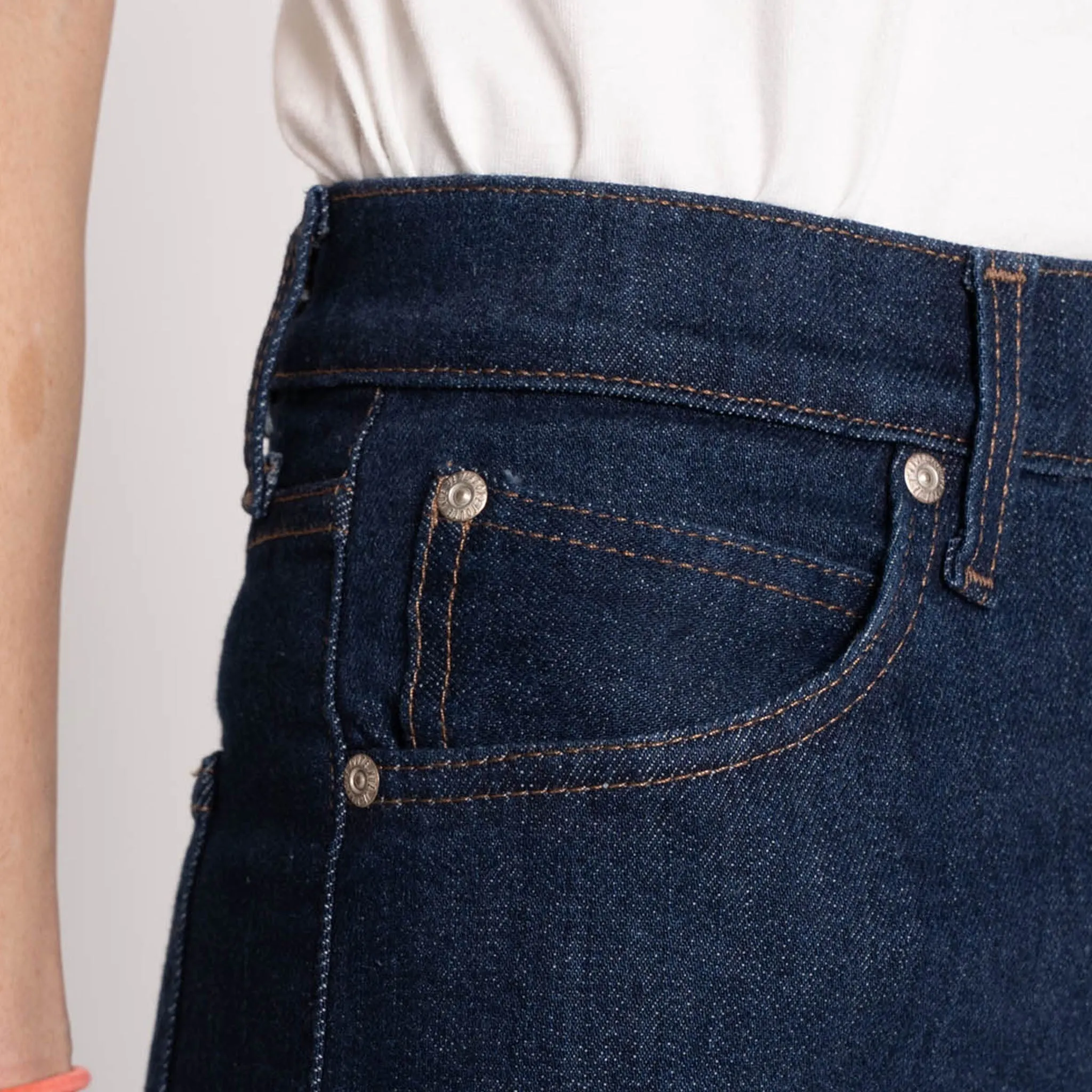 Arrow - Blue Comfort Stretch Selvedge sold by Tate + Yoko product image thumbnail 4