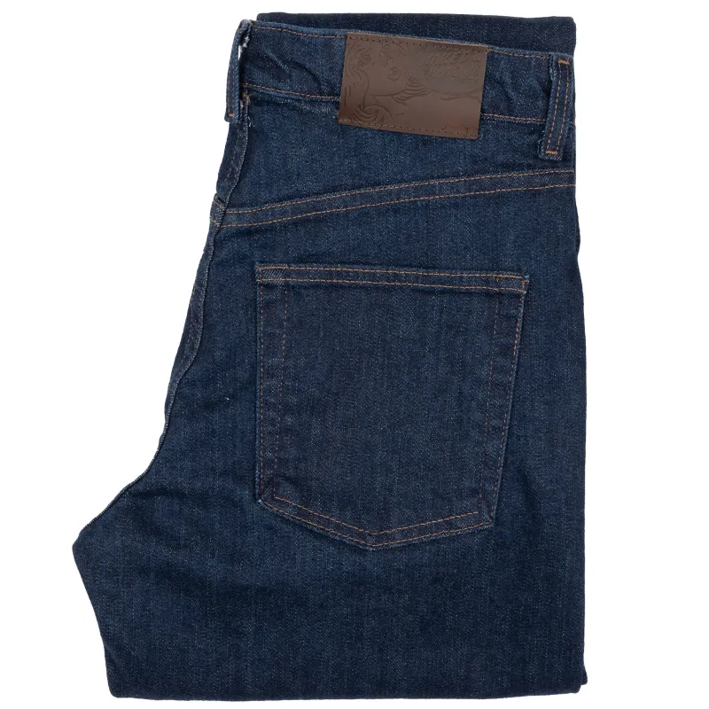 Arrow - Blue Comfort Stretch Selvedge sold by Tate + Yoko