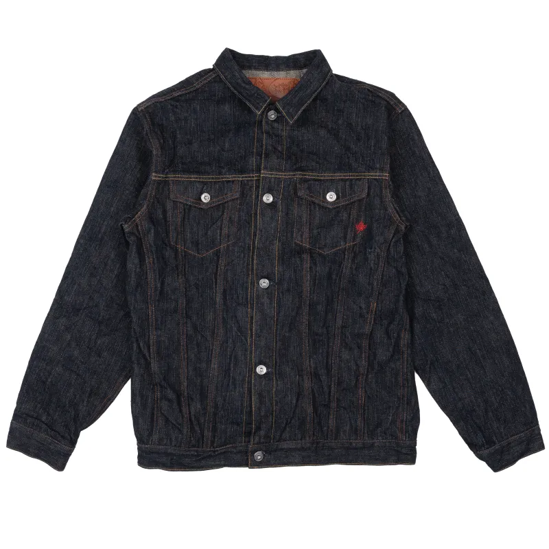 Denim Jacket - MIJ12 - Aomidori Selvedge sold by Tate + Yoko