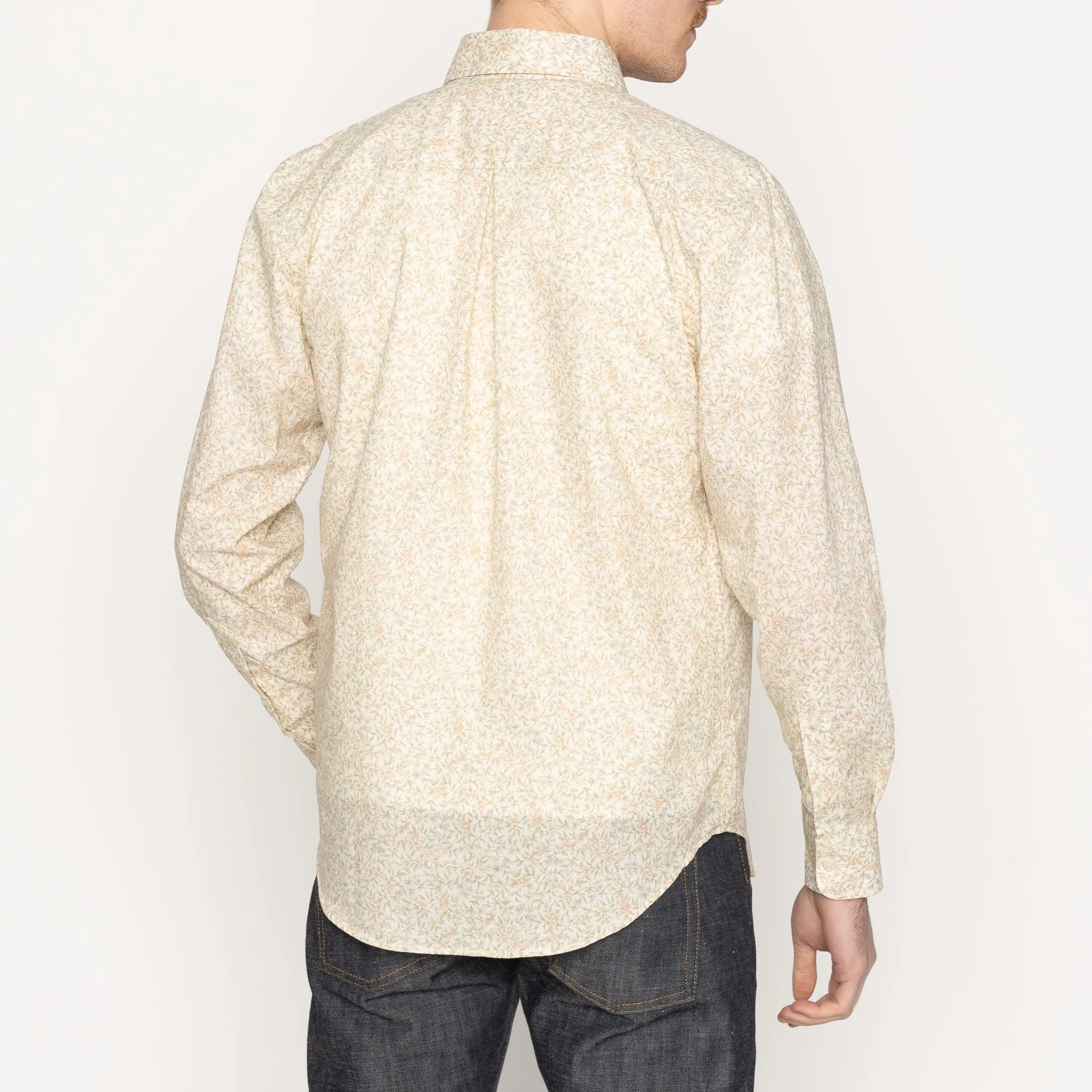 Easy Shirt - Bell Flowers - Cream sold by Tate + Yoko product image thumbnail 3