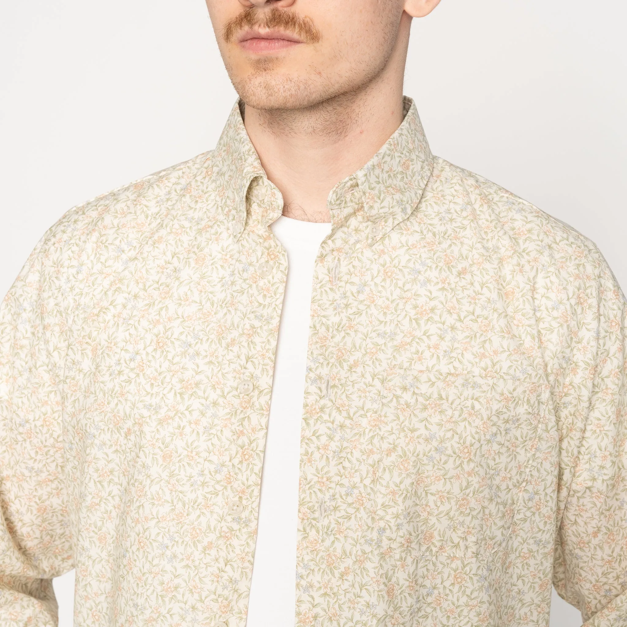 Easy Shirt - Bell Flowers - Cream sold by Tate + Yoko product image thumbnail 4