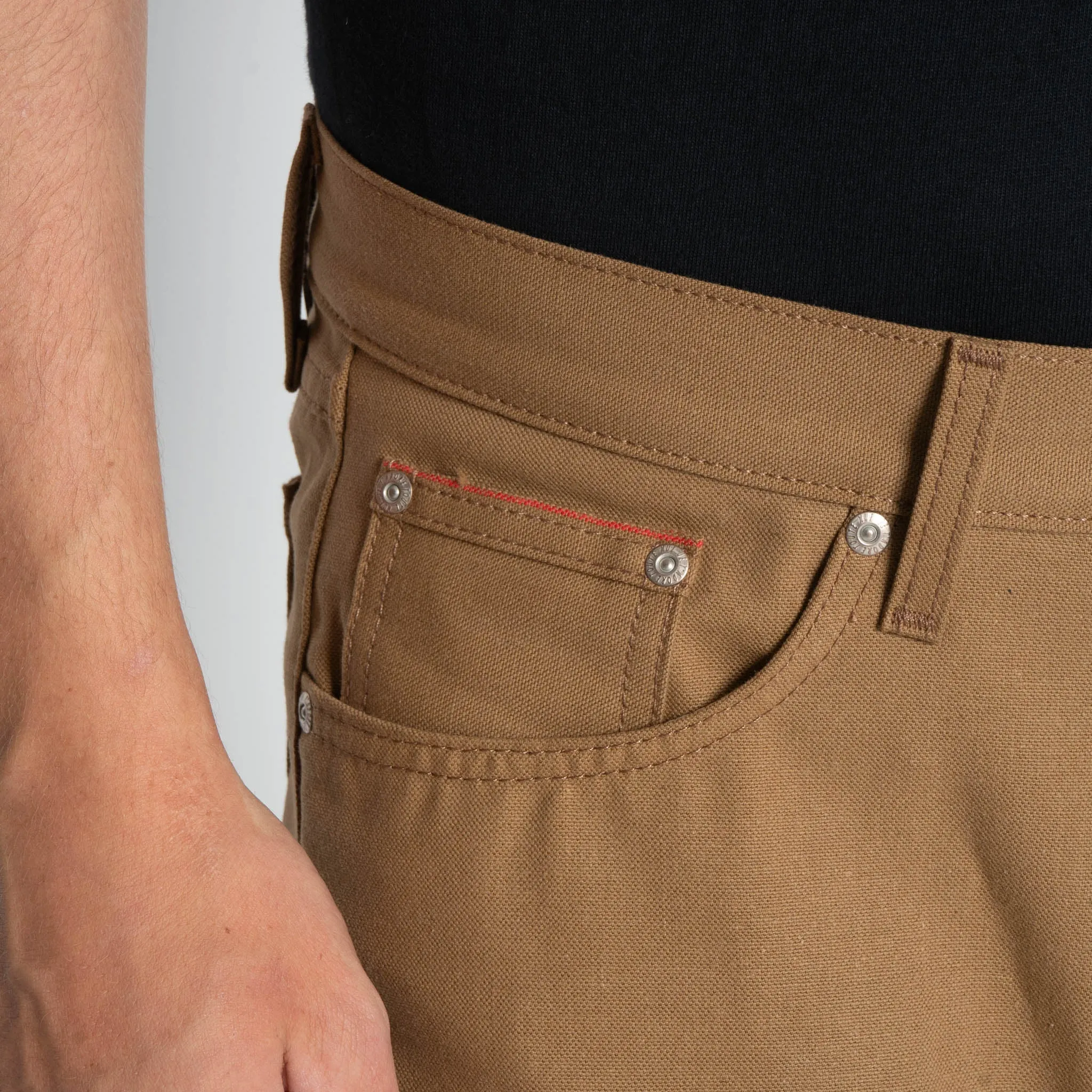 True Guy - Duck Canvas Selvedge sold by Tate + Yoko product image thumbnail 5