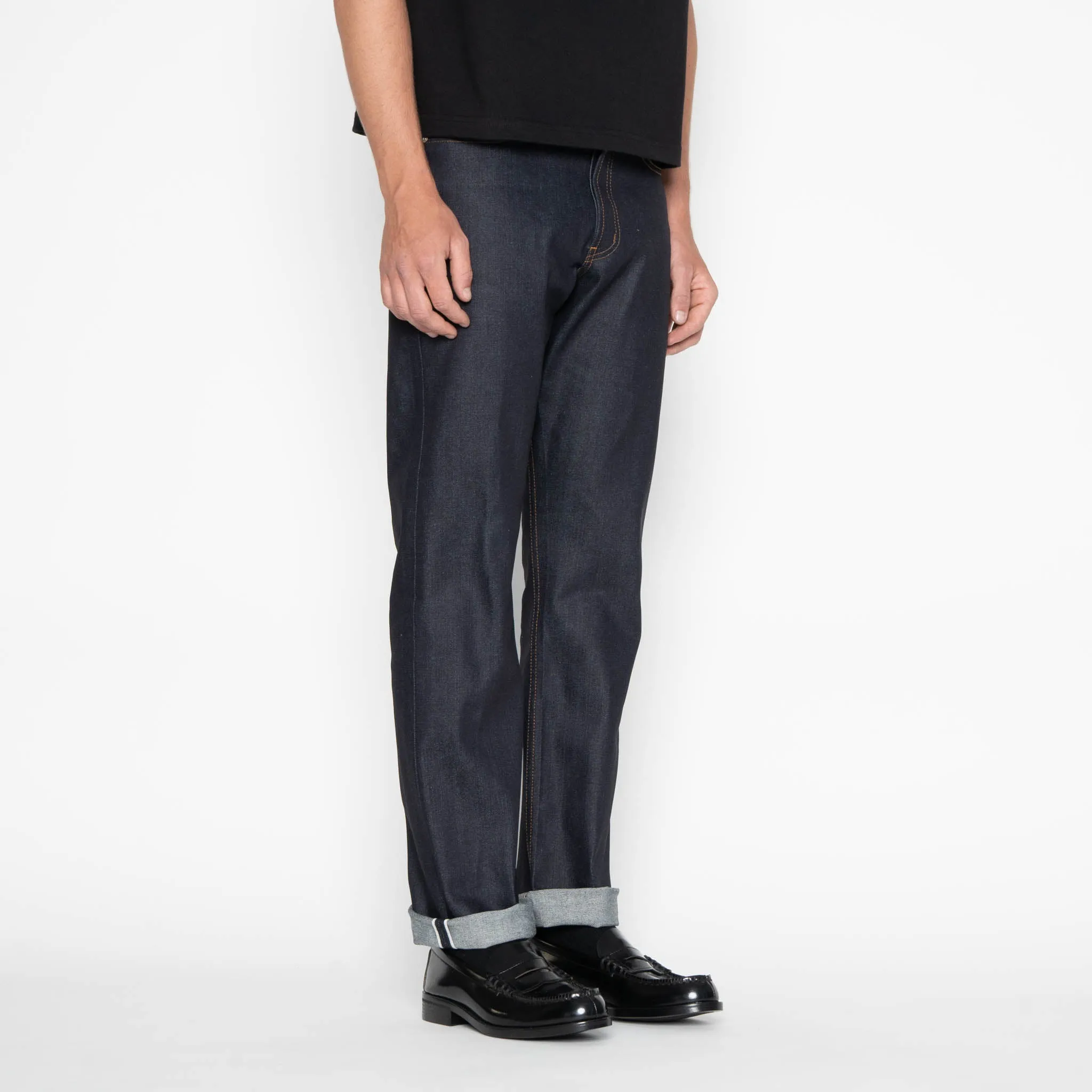 True Guy - Nightshade Stretch Selvedge sold by Tate + Yoko product image thumbnail 3