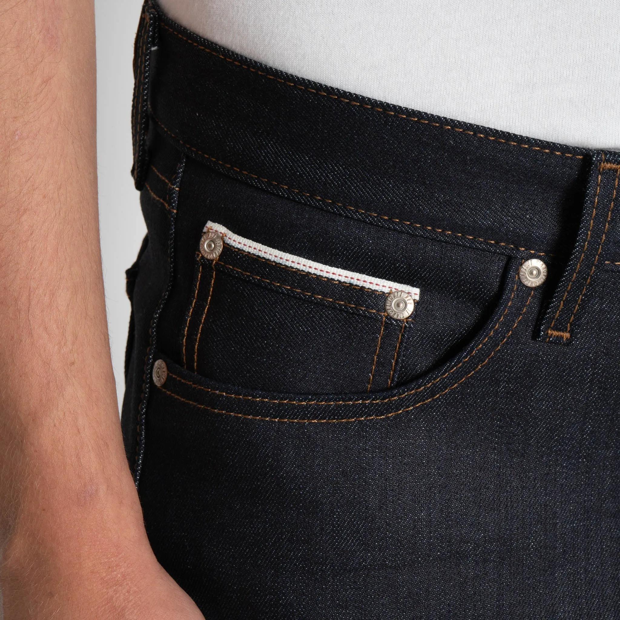 True Guy - Nightshade Stretch Selvedge sold by Tate + Yoko product image thumbnail 5