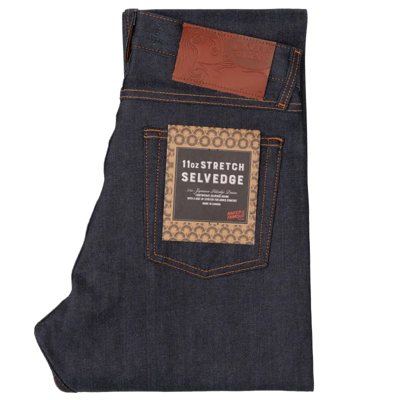 True Guy - 11oz Stretch Selvedge sold by Tate + Yoko