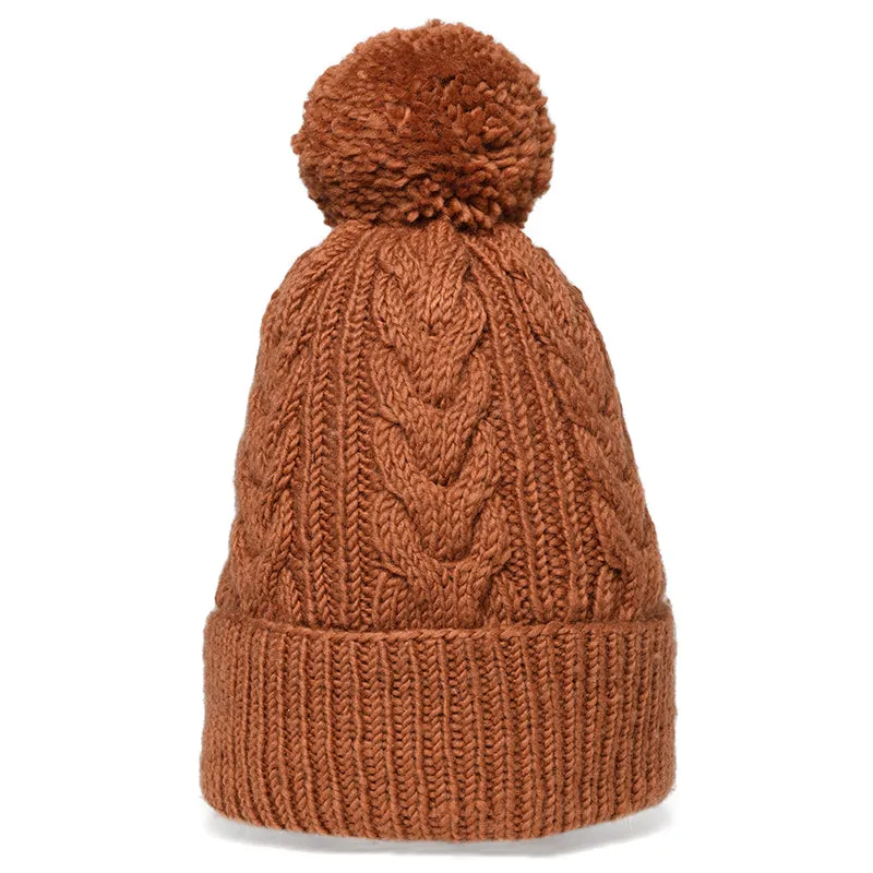 Double Cuff Cap Fisherman - Terracotta sold by Tate + Yoko