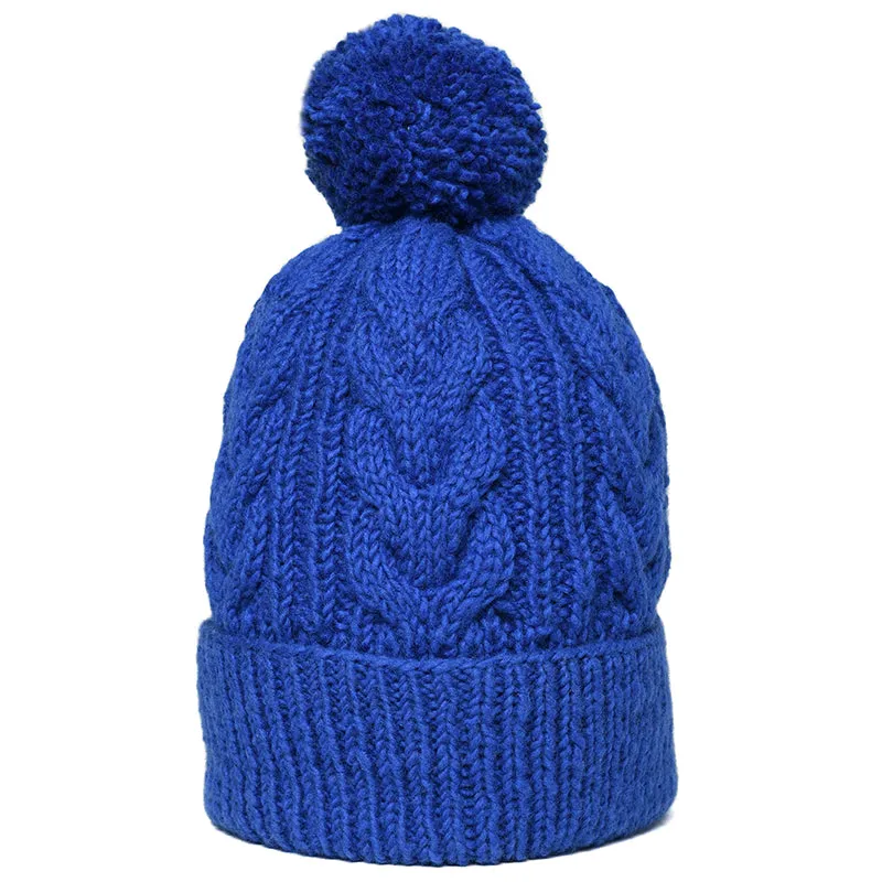 Double Cuff Cap Fisherman - Lapis sold by Tate + Yoko