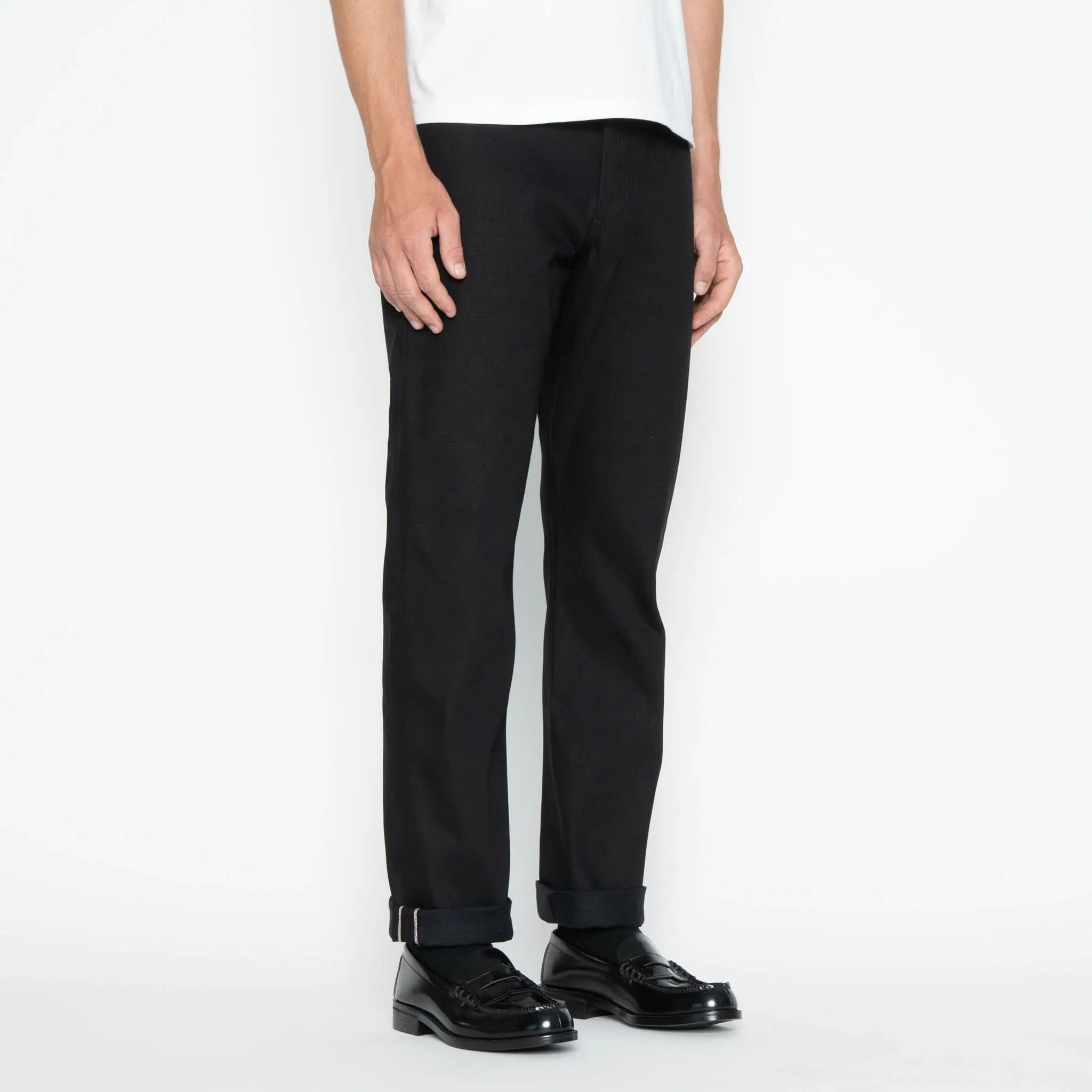 True Guy - Solid Black Selvedge sold by Tate + Yoko product image thumbnail 3
