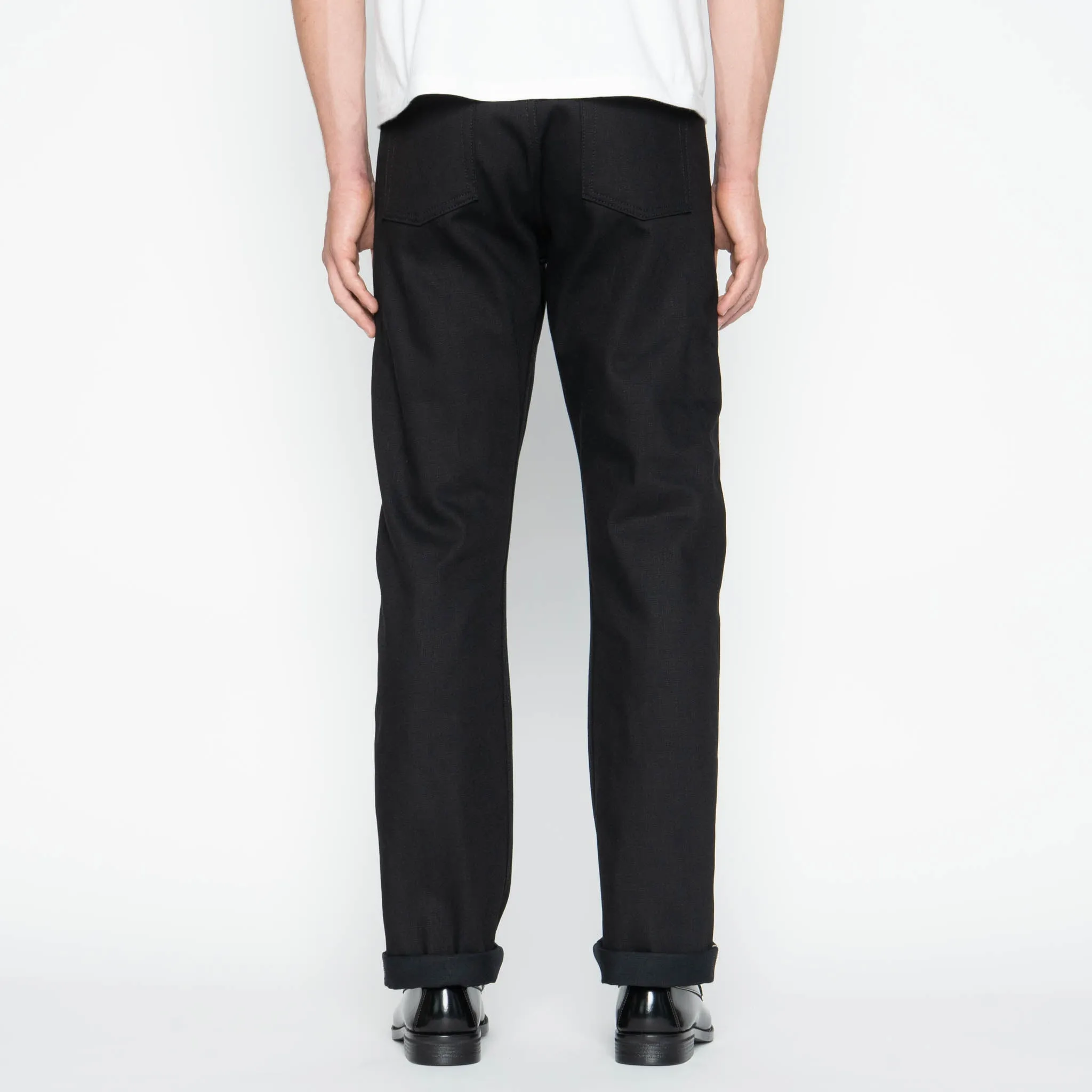 True Guy - Solid Black Selvedge sold by Tate + Yoko product image thumbnail 4