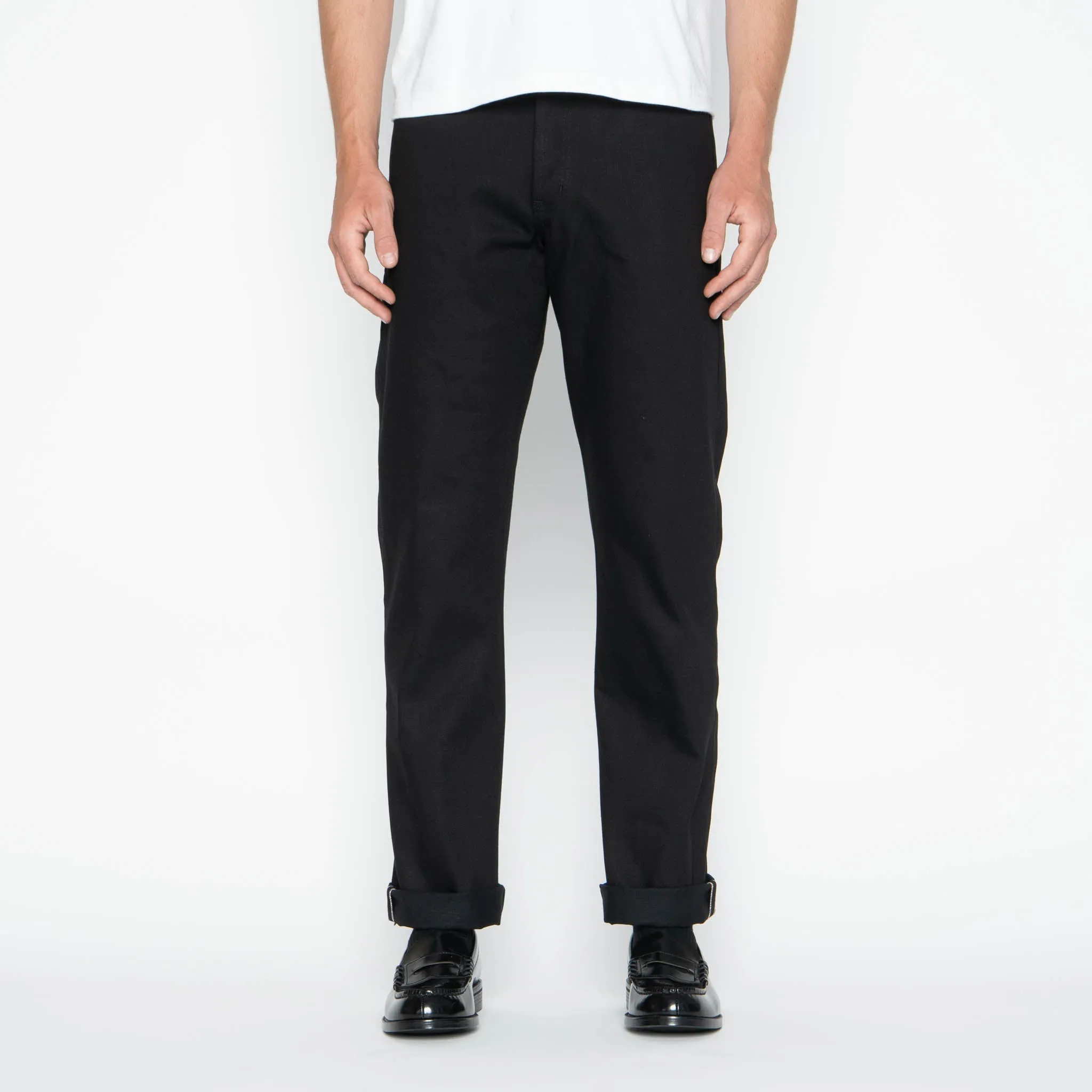 True Guy - Solid Black Selvedge sold by Tate + Yoko product image thumbnail 2