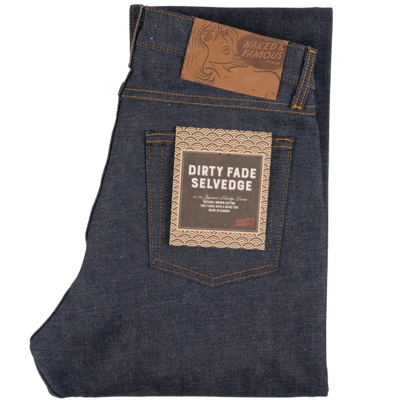 True Guy - Dirty Fade Selvedge sold by Tate + Yoko