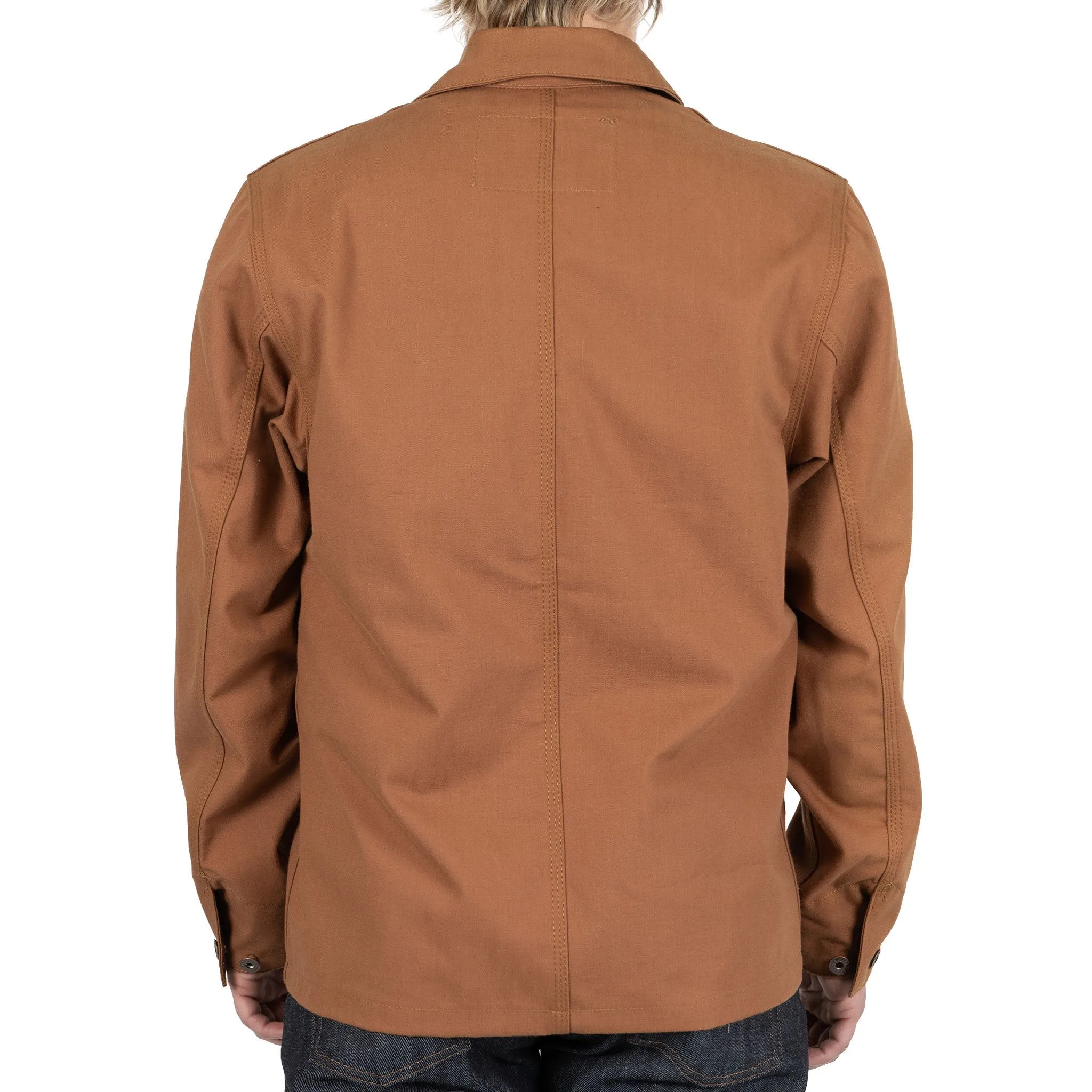Chore Coat - Brick Canvas sold by Tate + Yoko product image thumbnail 4