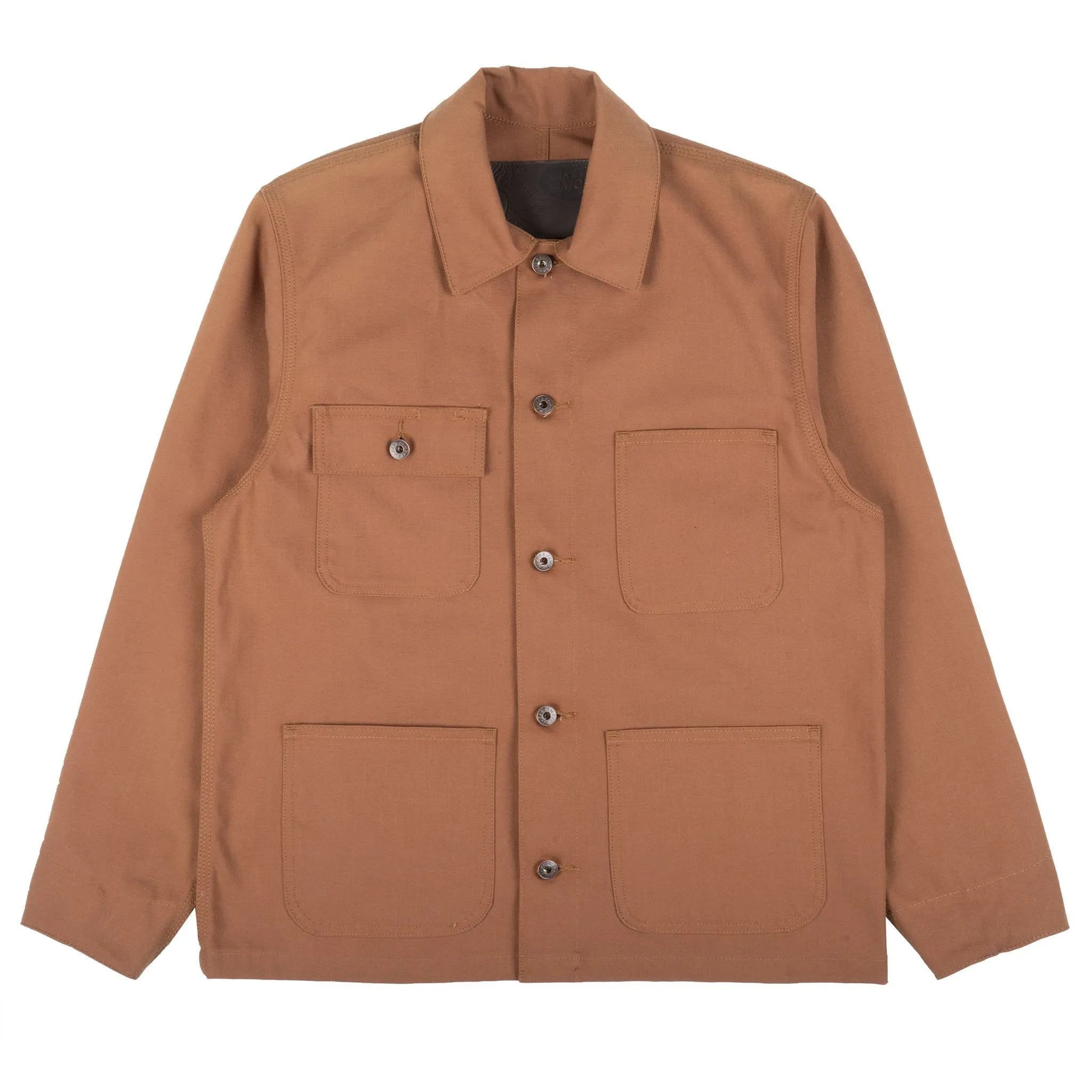 Chore Coat - Brick Canvas sold by Tate + Yoko