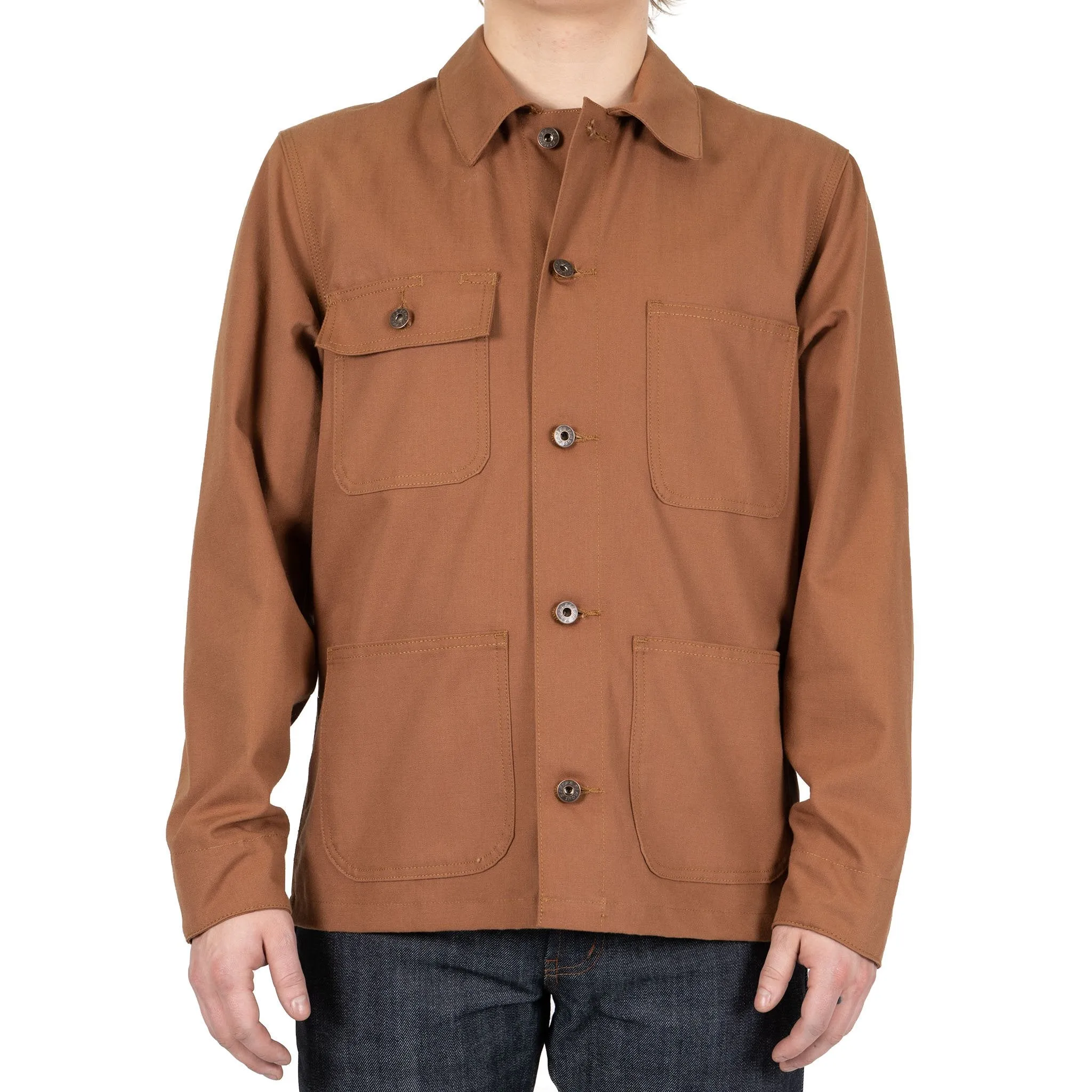 Chore Coat - Brick Canvas sold by Tate + Yoko product image thumbnail 2