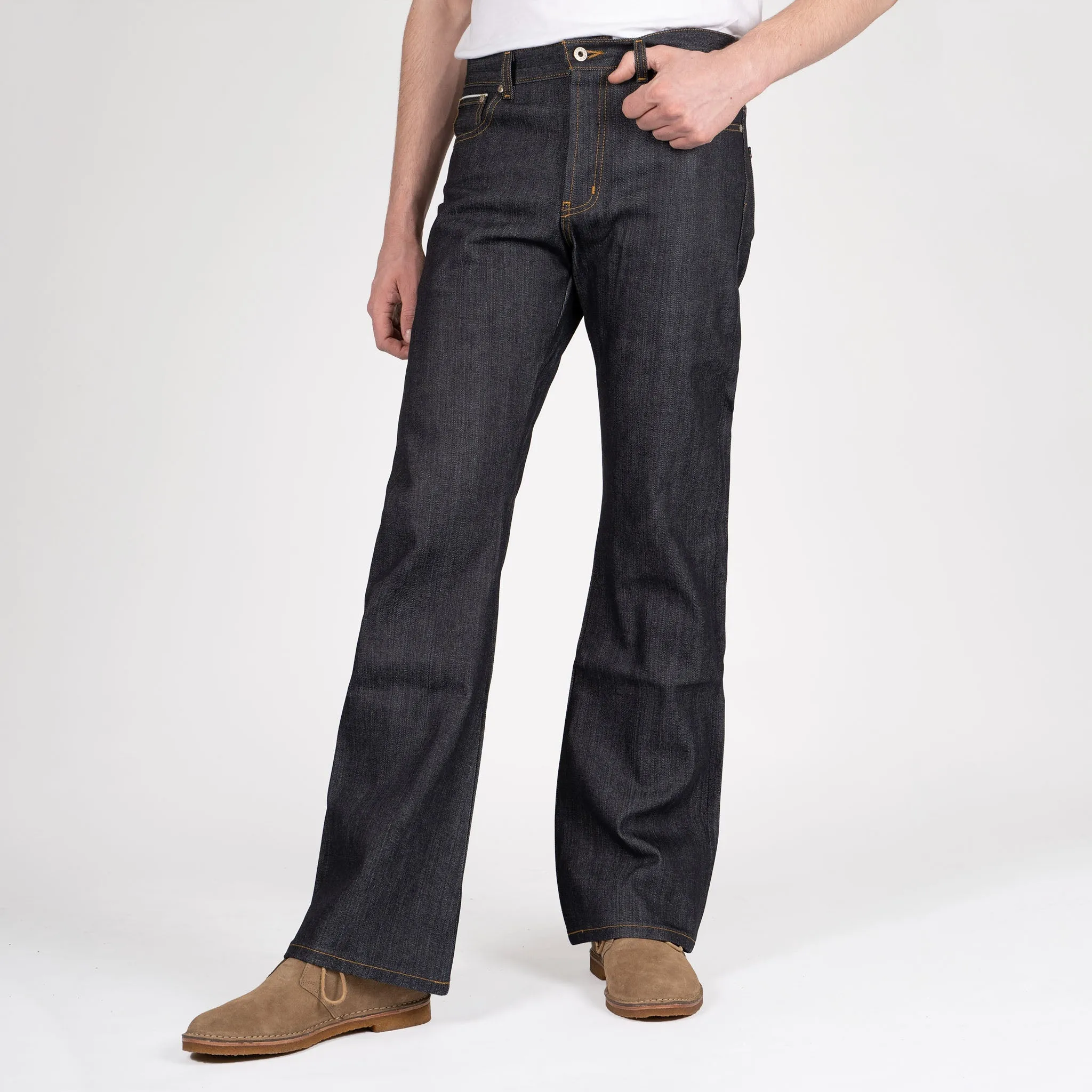 Groovy Guy - Left Hand Twill Selvedge sold by Tate + Yoko product image thumbnail 3