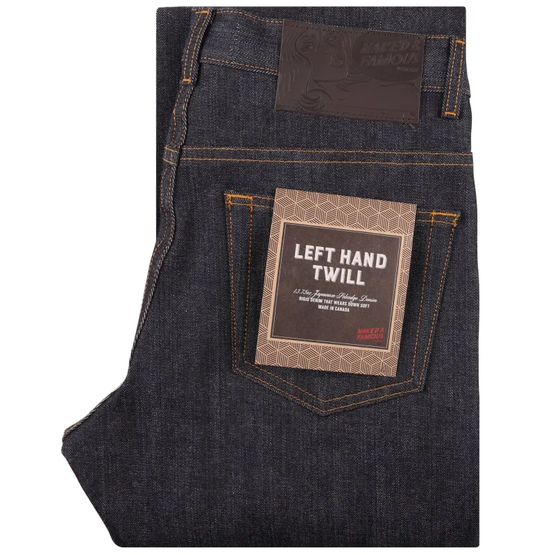 Groovy Guy - Left Hand Twill Selvedge sold by Tate + Yoko