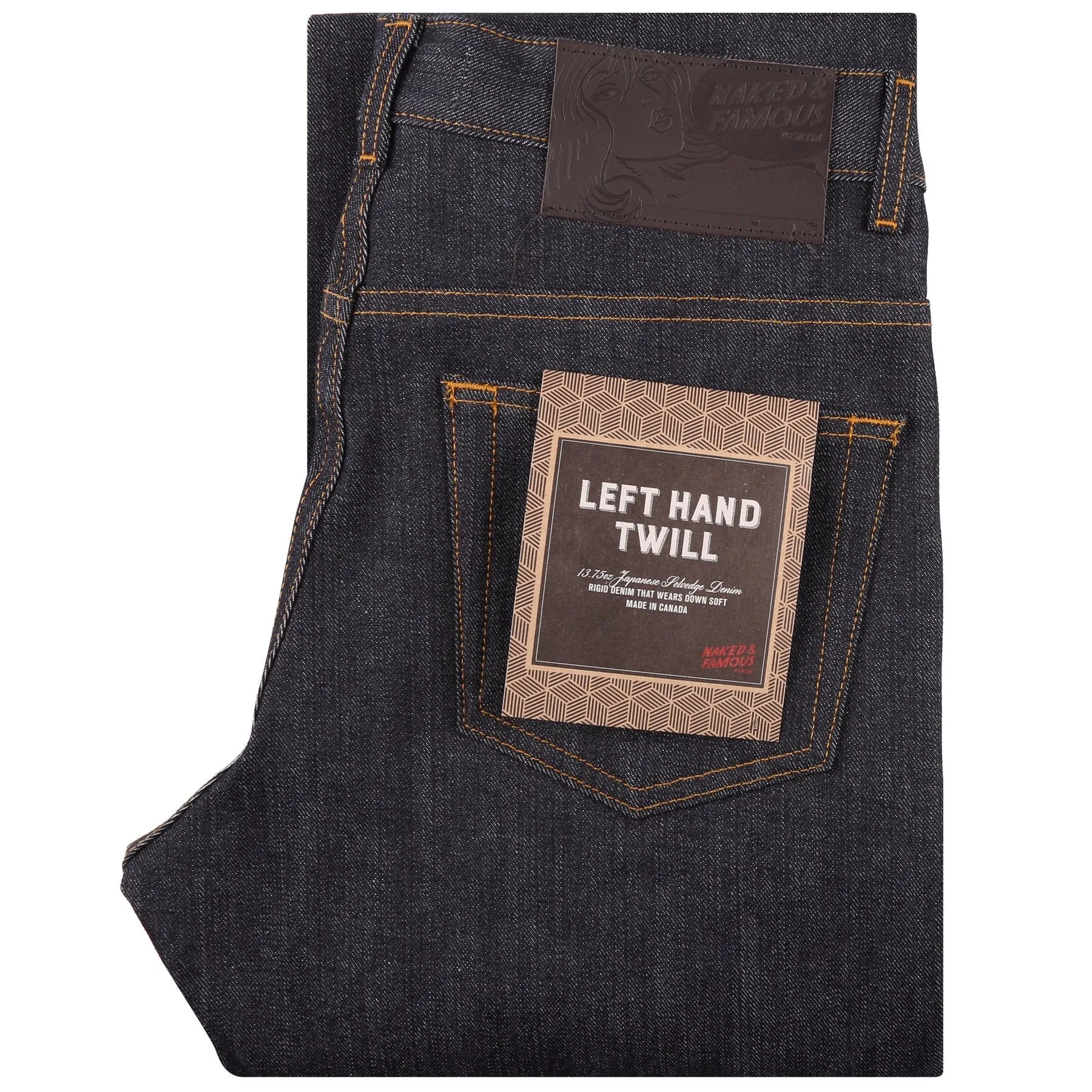Groovy Guy - Left Hand Twill Selvedge sold by Tate + Yoko