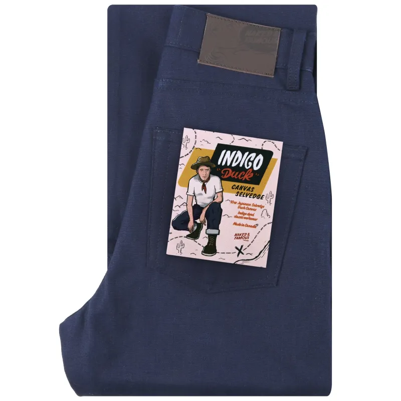 Women's - Classic - Indigo Selvedge Duck Canvas sold by Tate + Yoko
