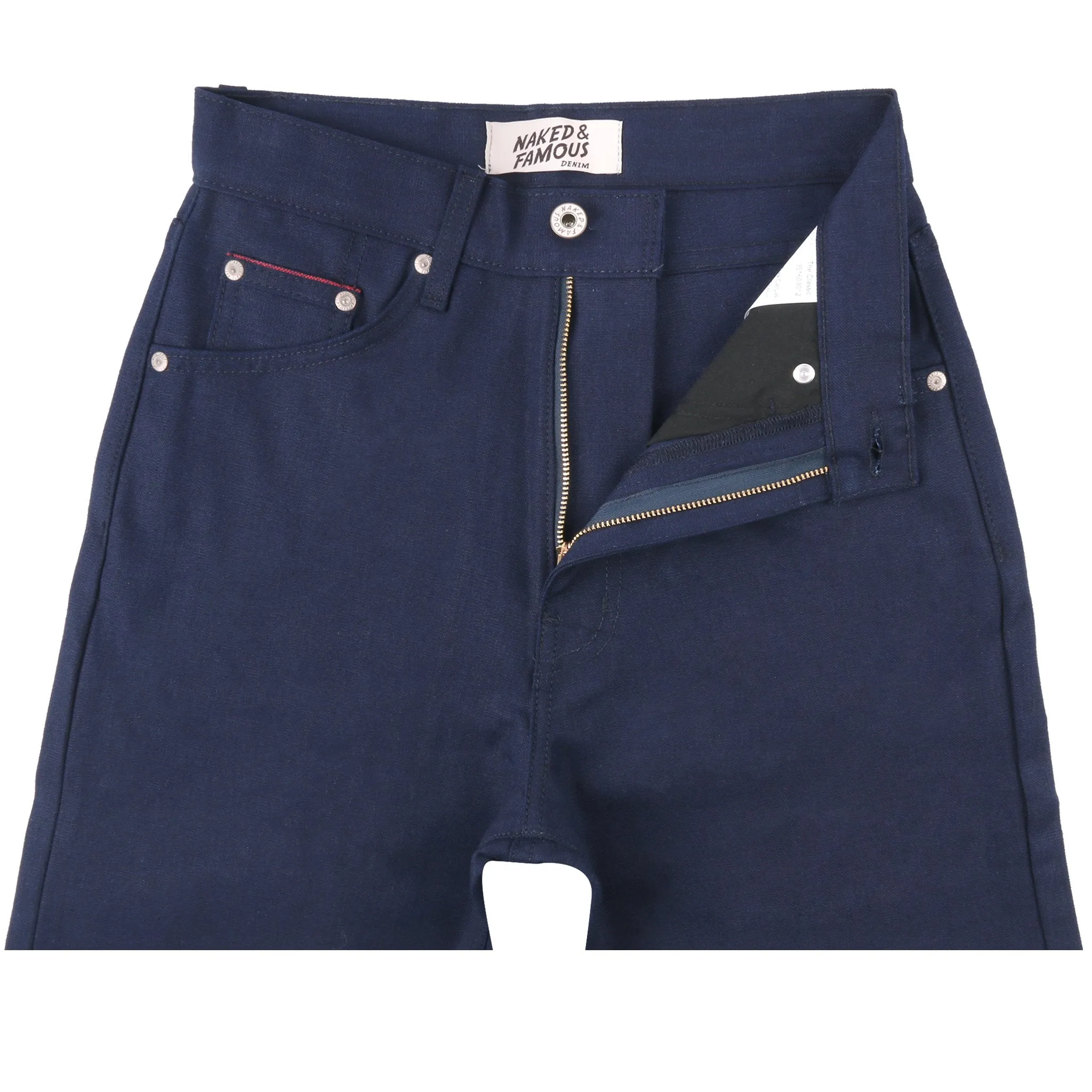 Women's - Classic - Indigo Selvedge Duck Canvas sold by Tate + Yoko product image thumbnail 2