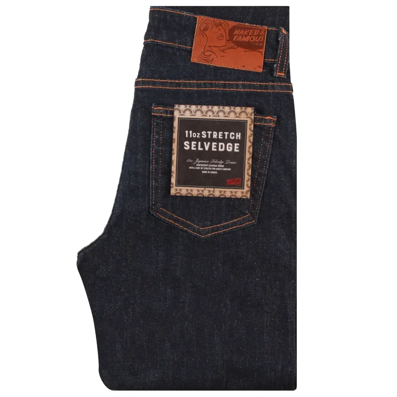 Women's - Skinny - 11oz Stretch Selvedge sold by Tate + Yoko