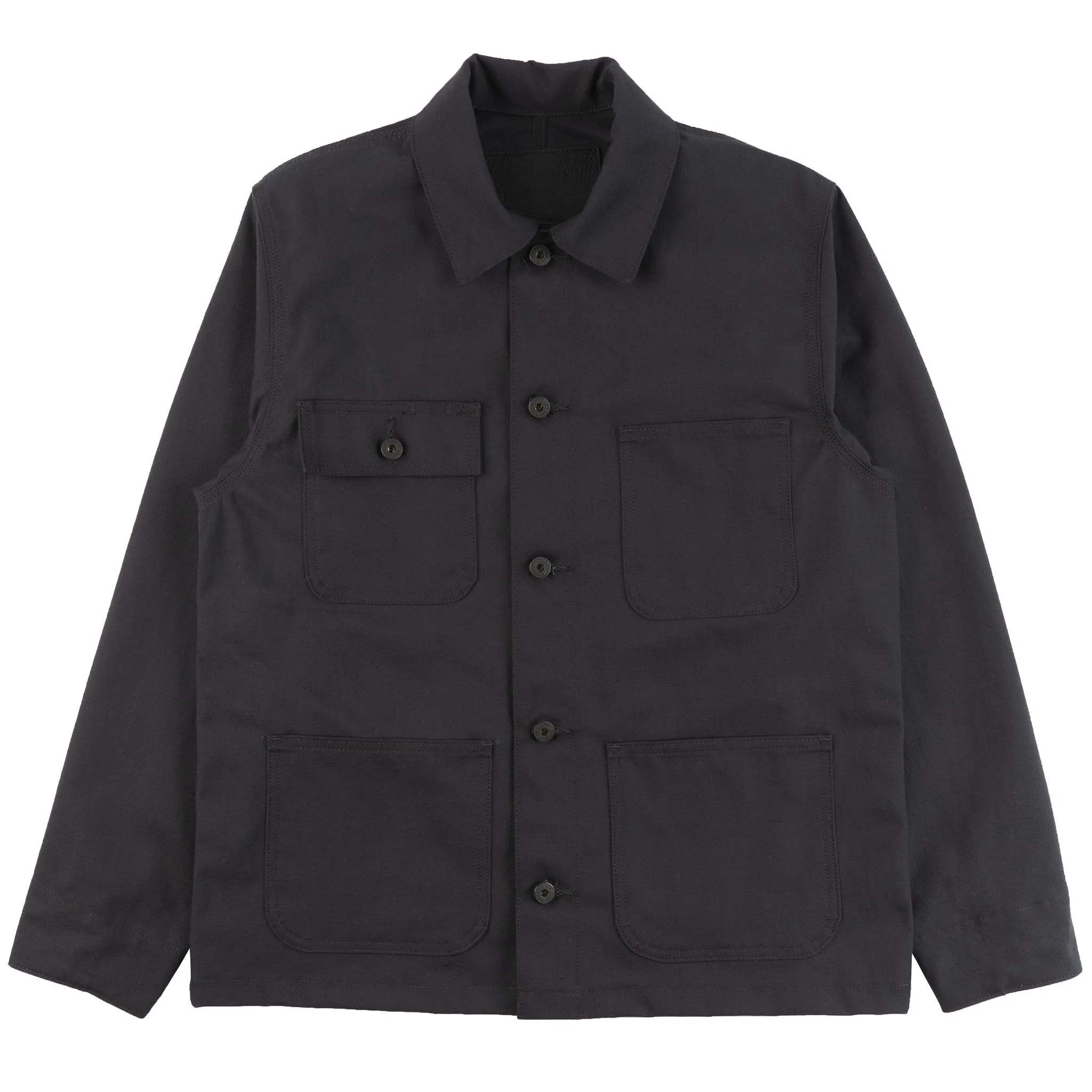Chore Coat - Black Canvas sold by Tate + Yoko