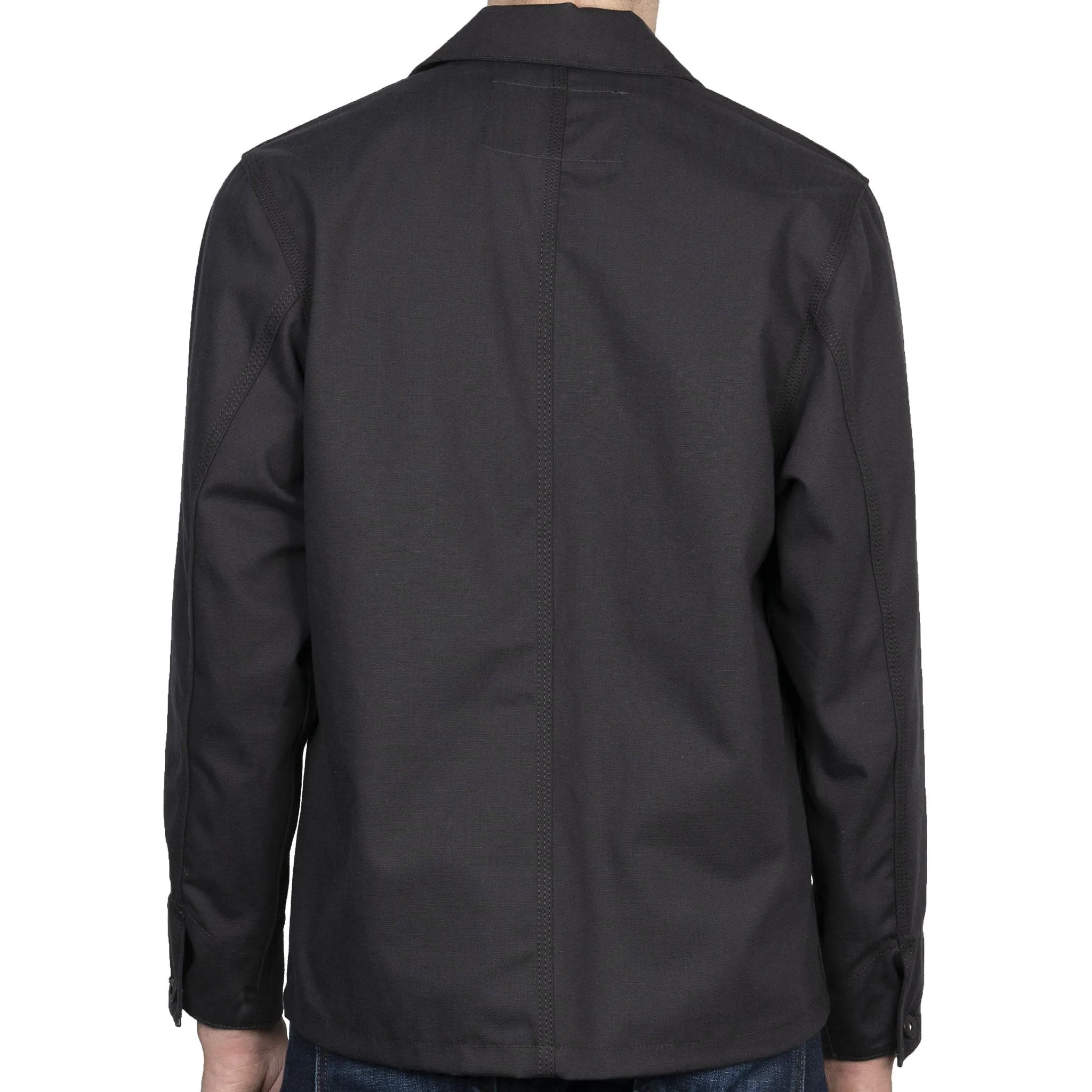 Chore Coat - Black Canvas sold by Tate + Yoko product image thumbnail 5