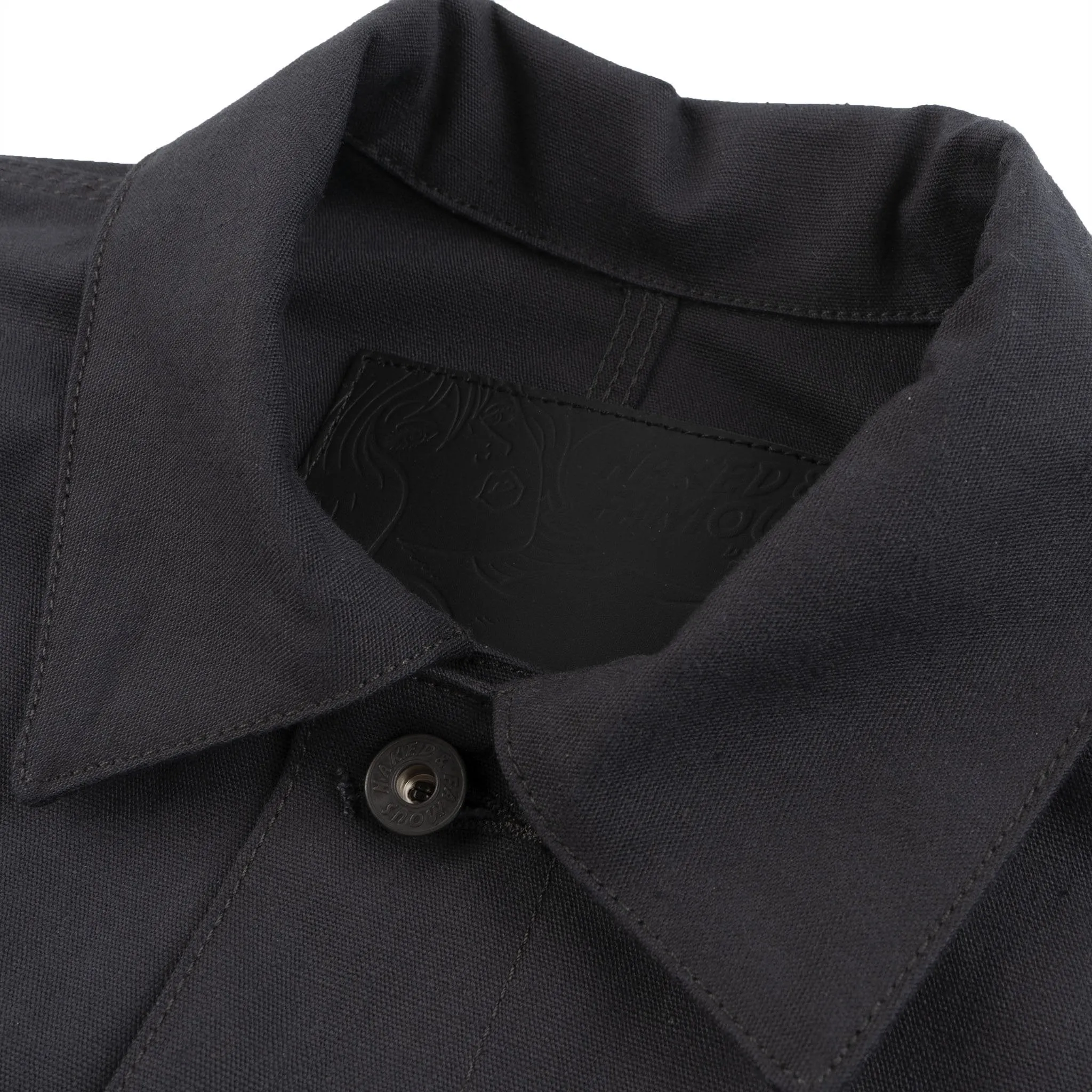 Chore Coat - Black Canvas sold by Tate + Yoko product image thumbnail 2