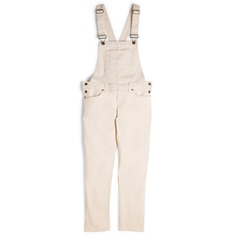 Straight Leg Overalls - Natural Seed Denim sold by Tate + Yoko