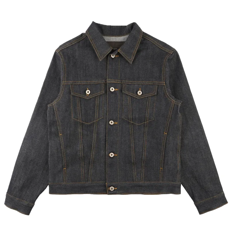 Denim Jacket - Left Hand Twill Selvedge sold by Tate + Yoko