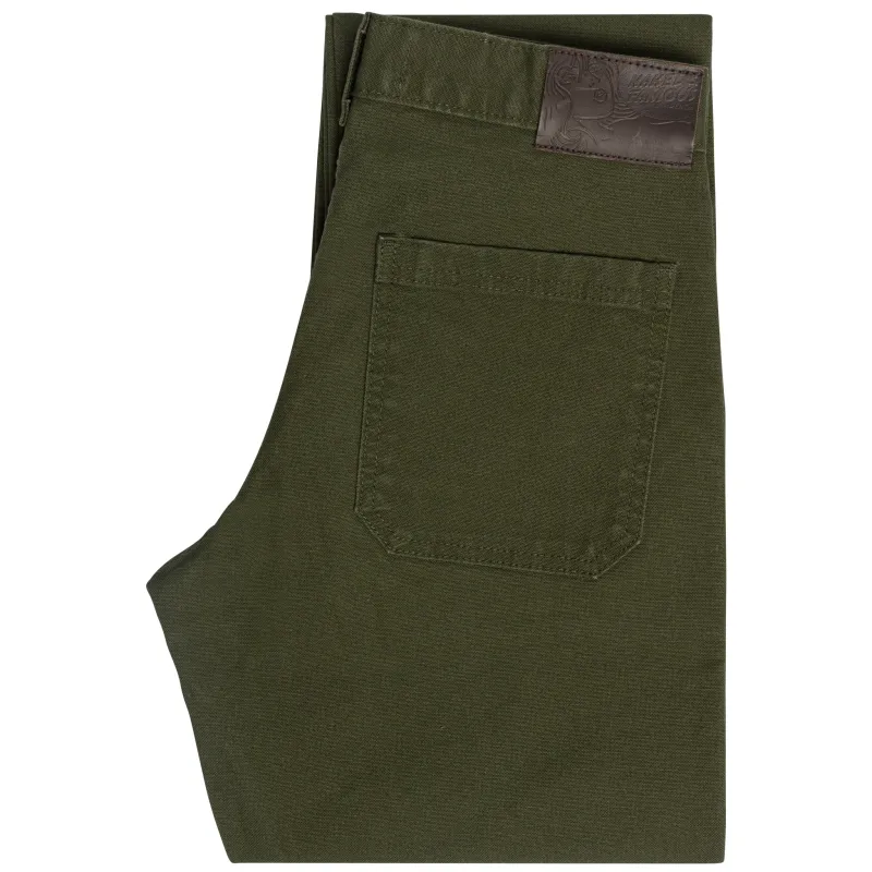 Women's - Fatigue Pant - Green Canvas sold by Tate + Yoko