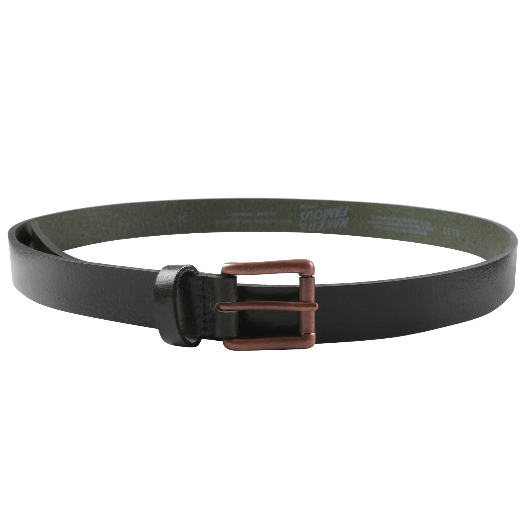 Belt - Buffalo Leather - Forest Green sold by Tate + Yoko