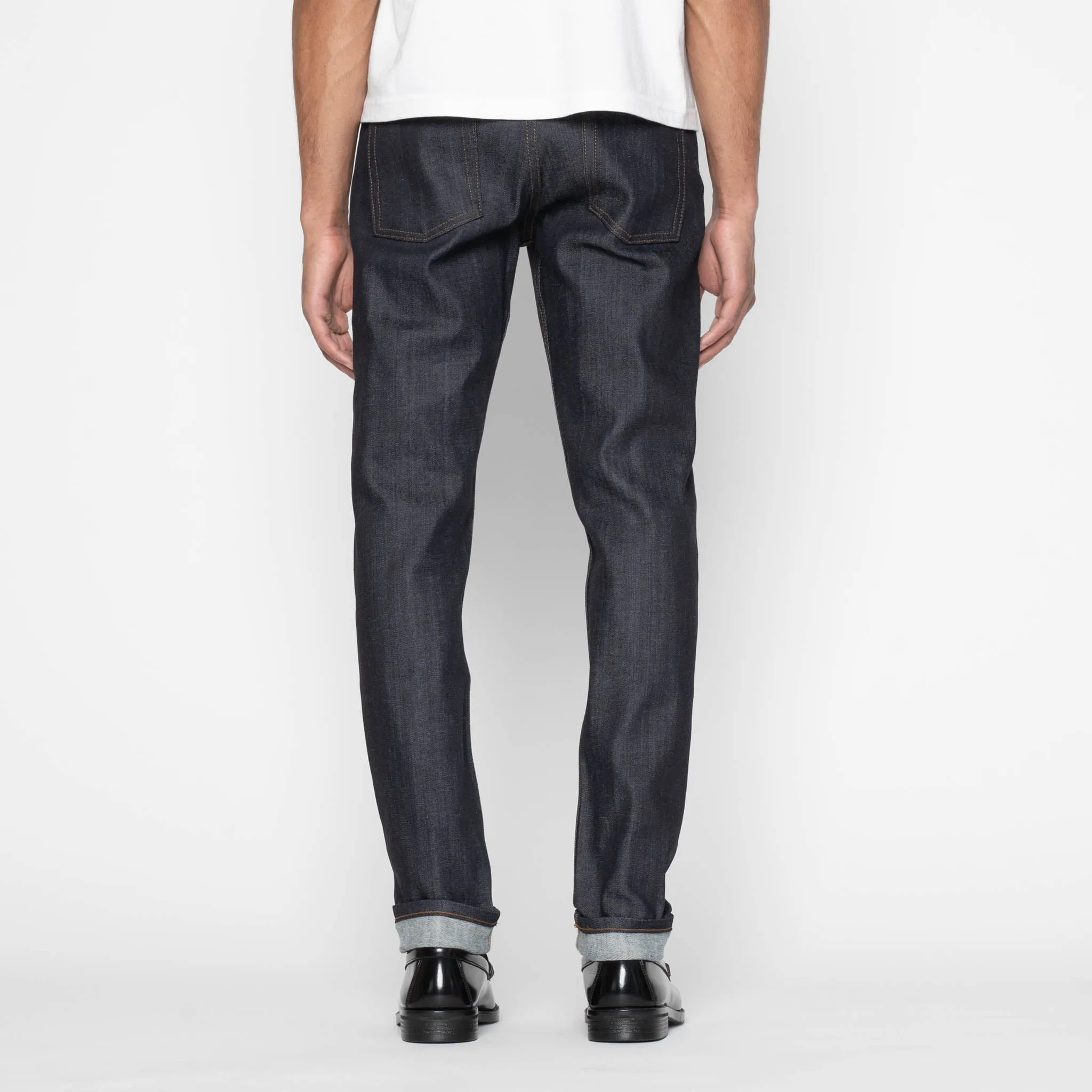 Easy Guy - Cashmere Stretch Blend Denim sold by Tate + Yoko product image thumbnail 4