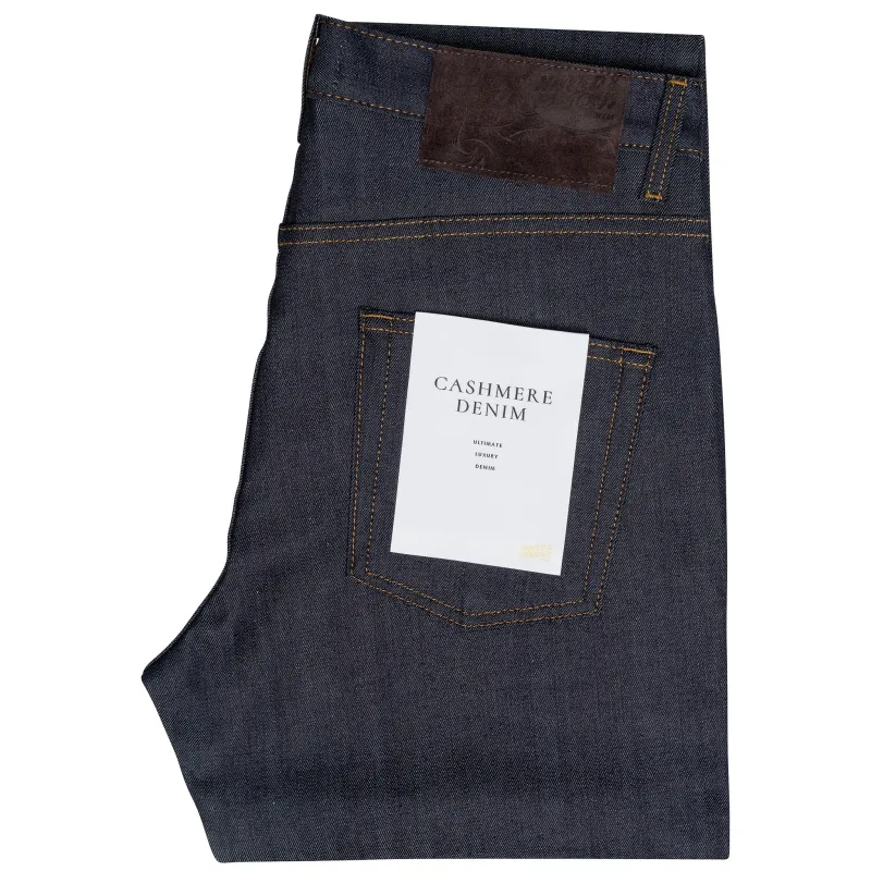 Easy Guy - Cashmere Stretch Blend Denim made by Naked & Famous Denim