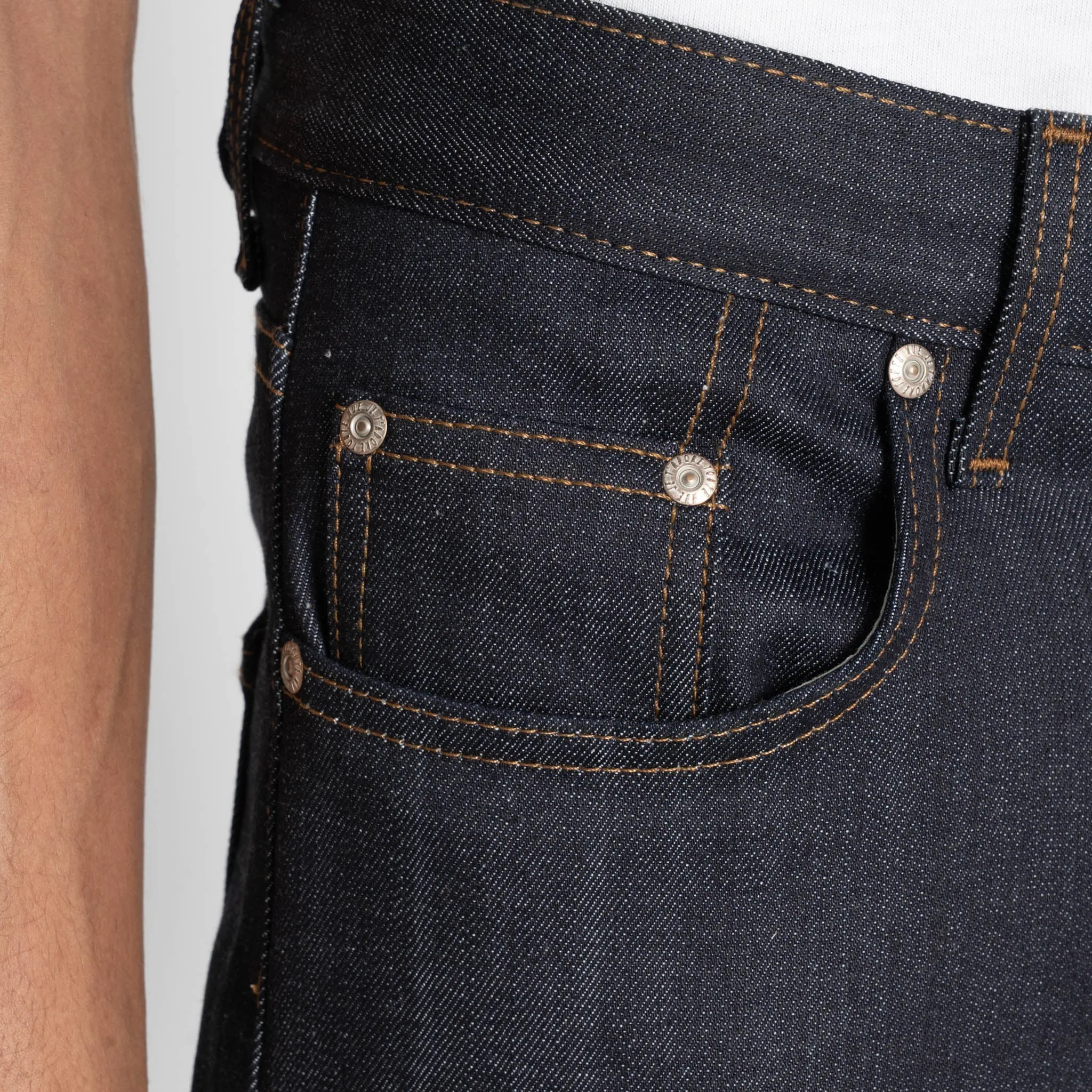 Easy Guy - Cashmere Stretch Blend Denim sold by Tate + Yoko product image thumbnail 5