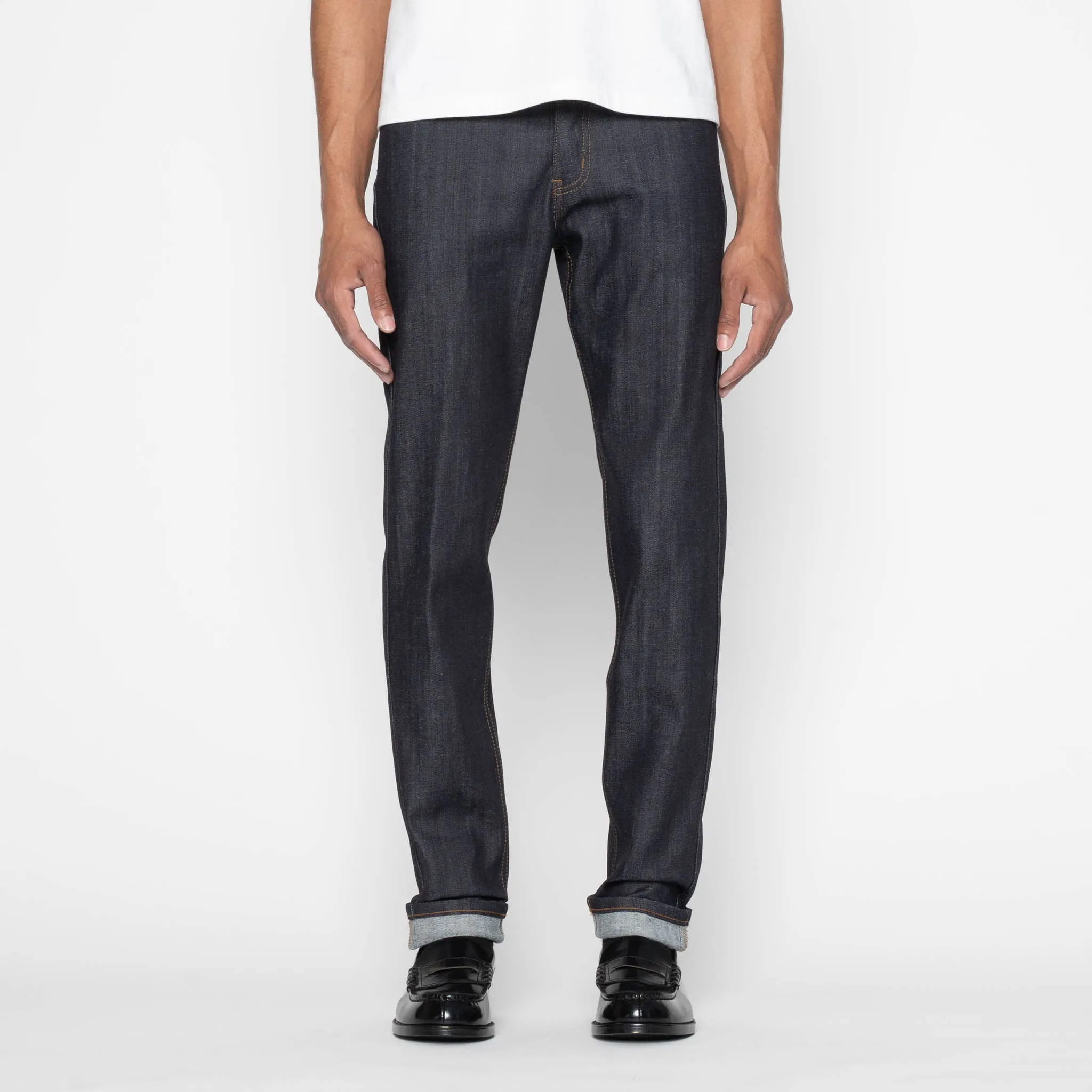 Easy Guy - Cashmere Stretch Blend Denim sold by Tate + Yoko product image thumbnail 2