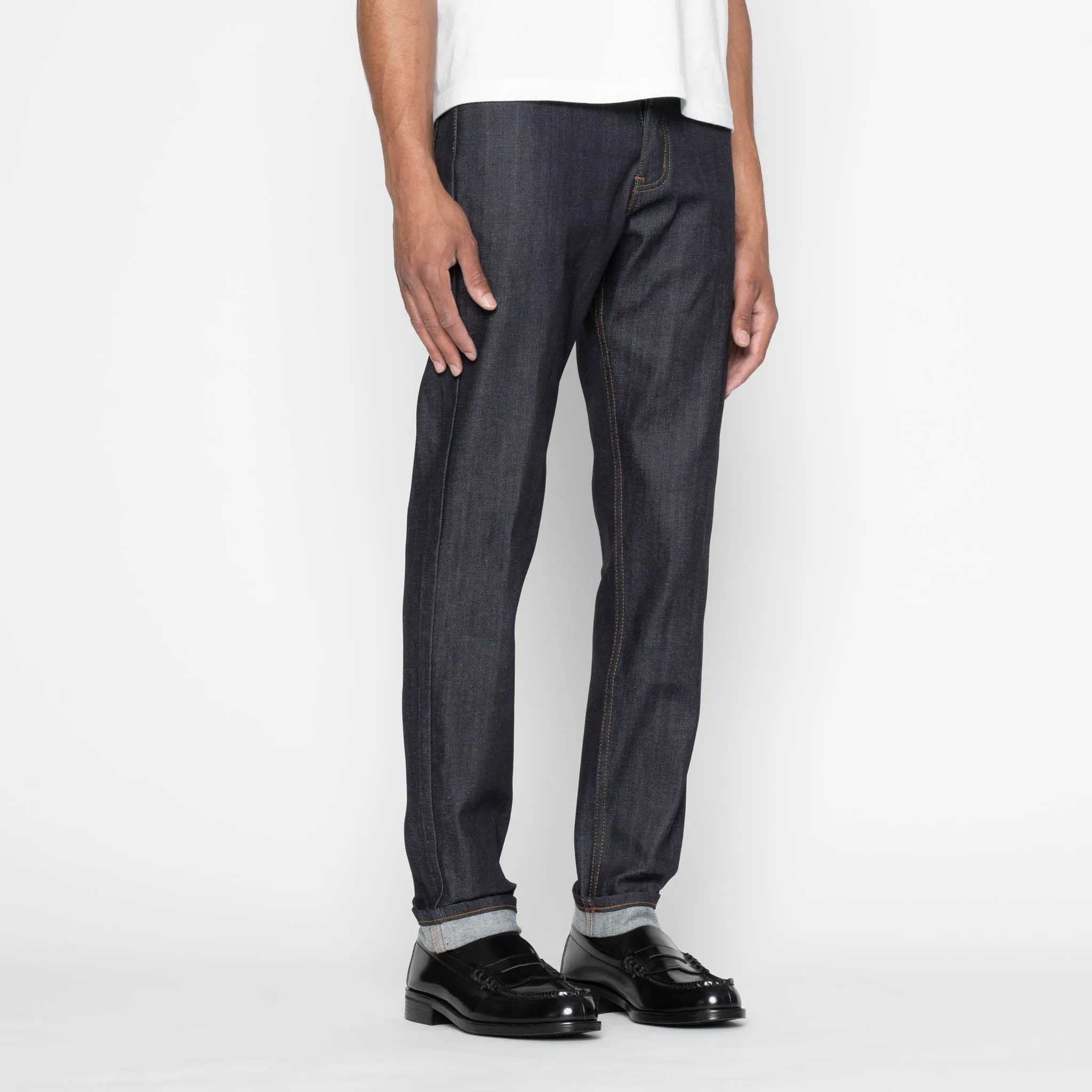 Easy Guy - Cashmere Stretch Blend Denim sold by Tate + Yoko product image thumbnail 3