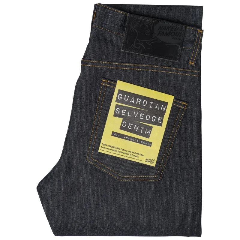 Super Guy - Guardian Selvedge sold by Tate + Yoko