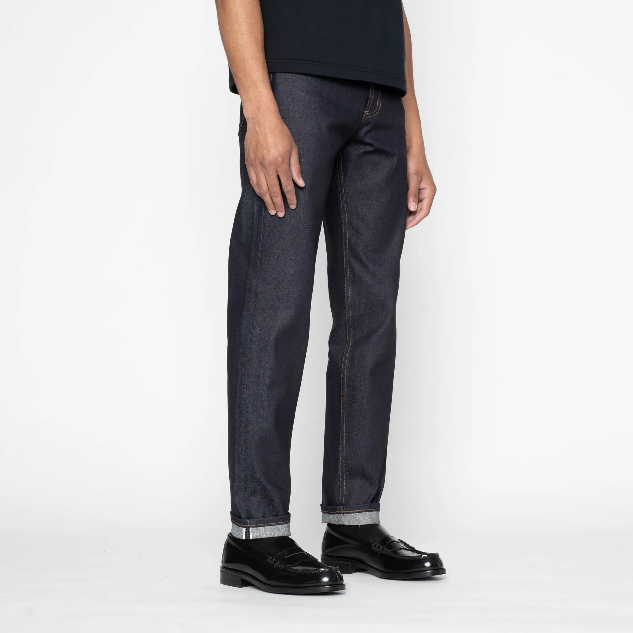 Easy Guy - Nightshade Stretch Selvedge sold by Tate + Yoko product image thumbnail 3