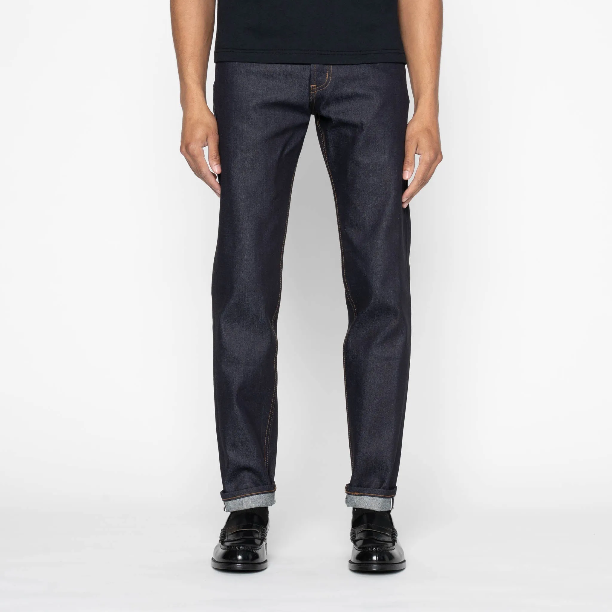 Easy Guy - Nightshade Stretch Selvedge sold by Tate + Yoko product image thumbnail 2