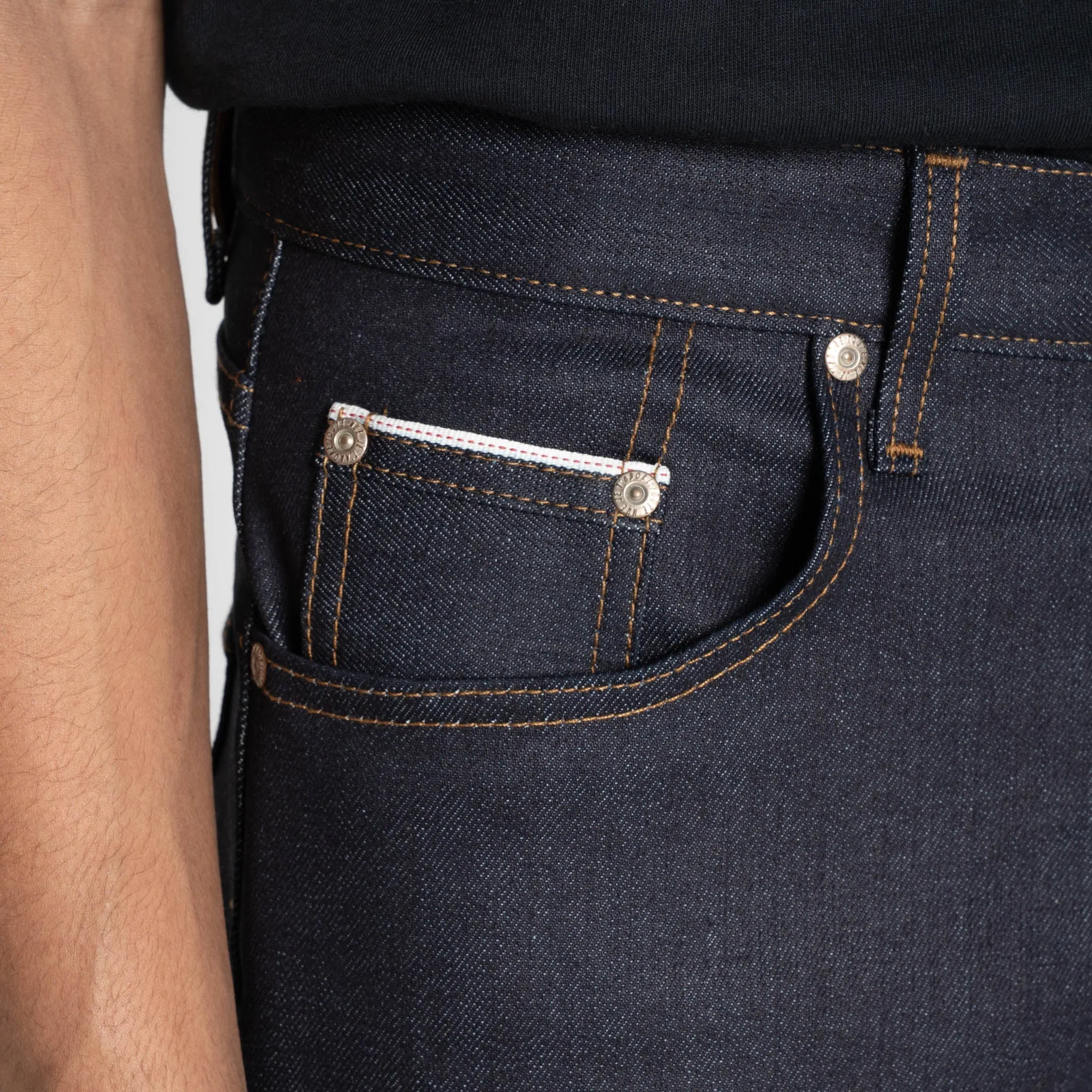 Easy Guy - Nightshade Stretch Selvedge sold by Tate + Yoko product image thumbnail 5