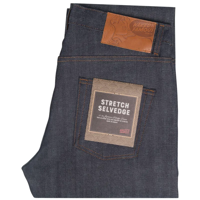 Easy Guy - Stretch Selvedge sold by Tate + Yoko