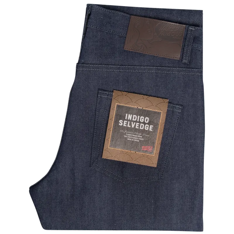 Easy Guy - Indigo Selvedge sold by Tate + Yoko