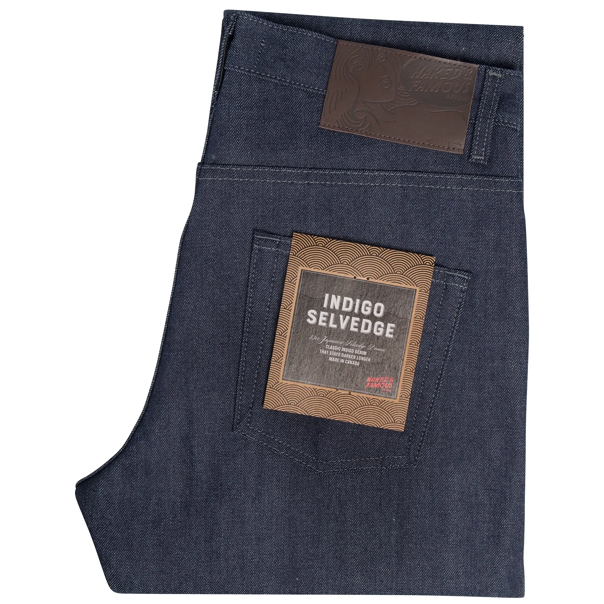 Easy Guy - Indigo Selvedge sold by Tate + Yoko